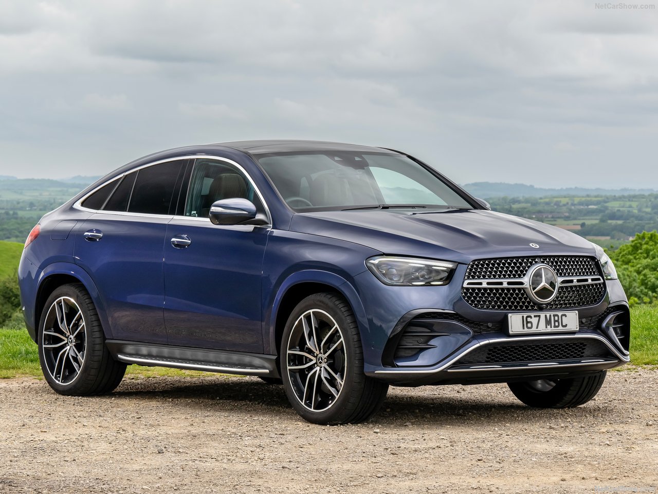 مرسدس بنز GLE 450 کوپه