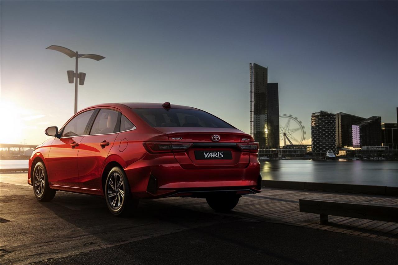 تویوتا یاریس 2023