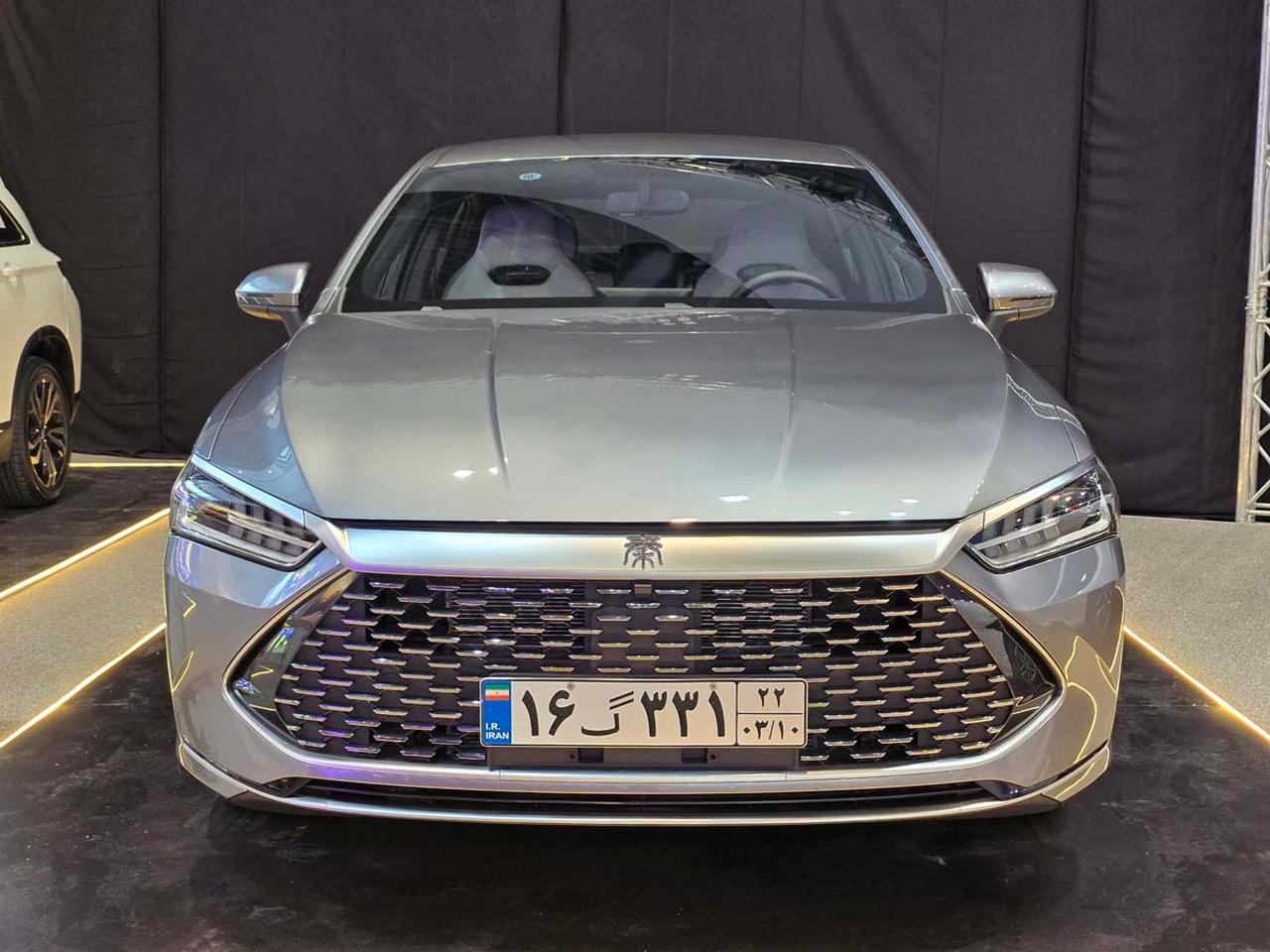 بی وای دی چین پلاس پلاگین هیبرید