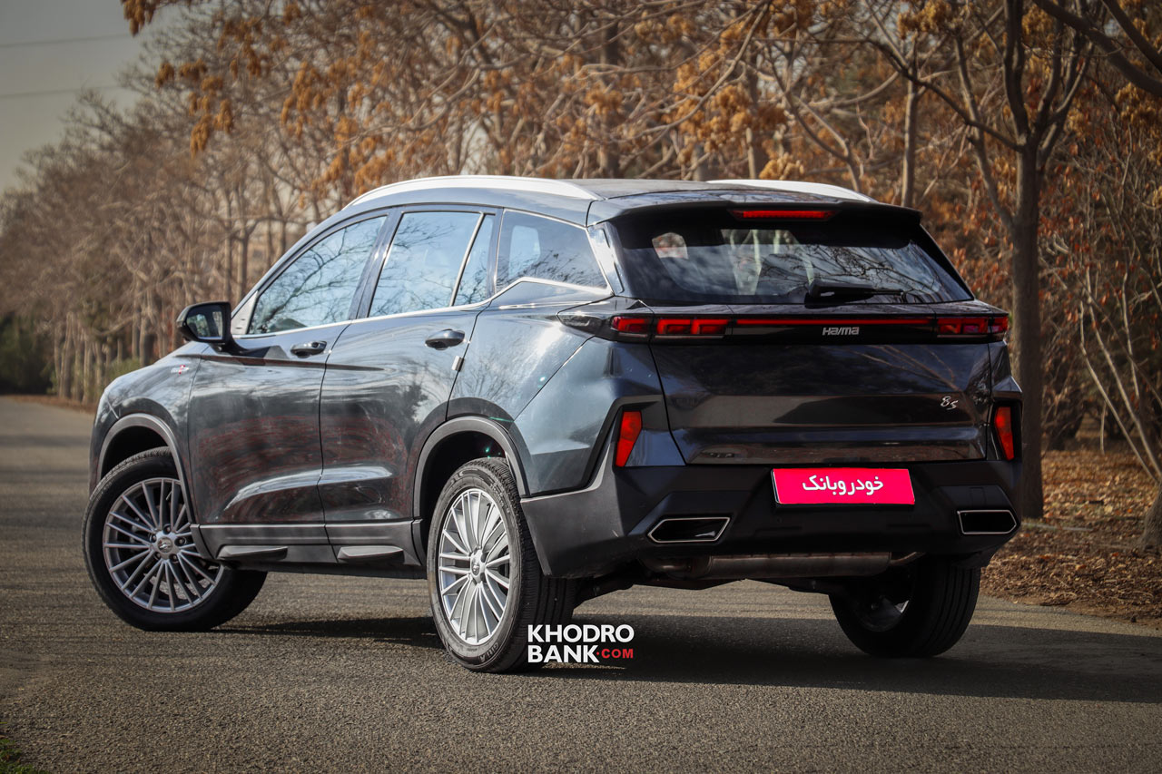 عکس هایما S8