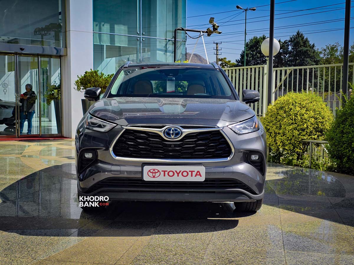 تویوتا هایلندر