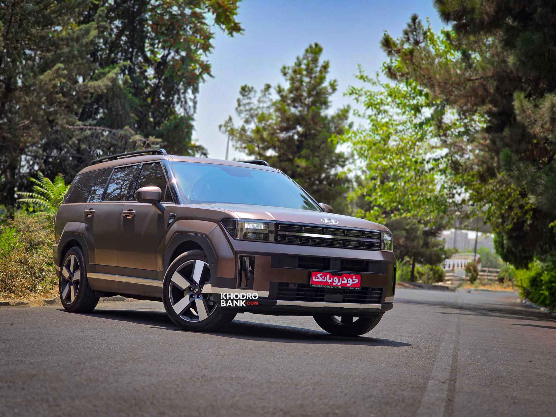 هیوندا سانتافه 2025