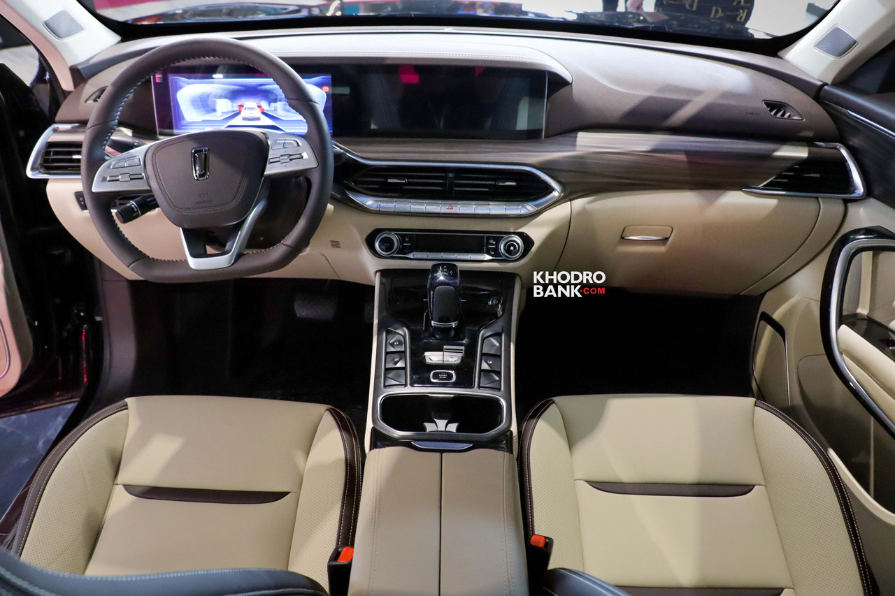 نمای بستیون T77 داخل