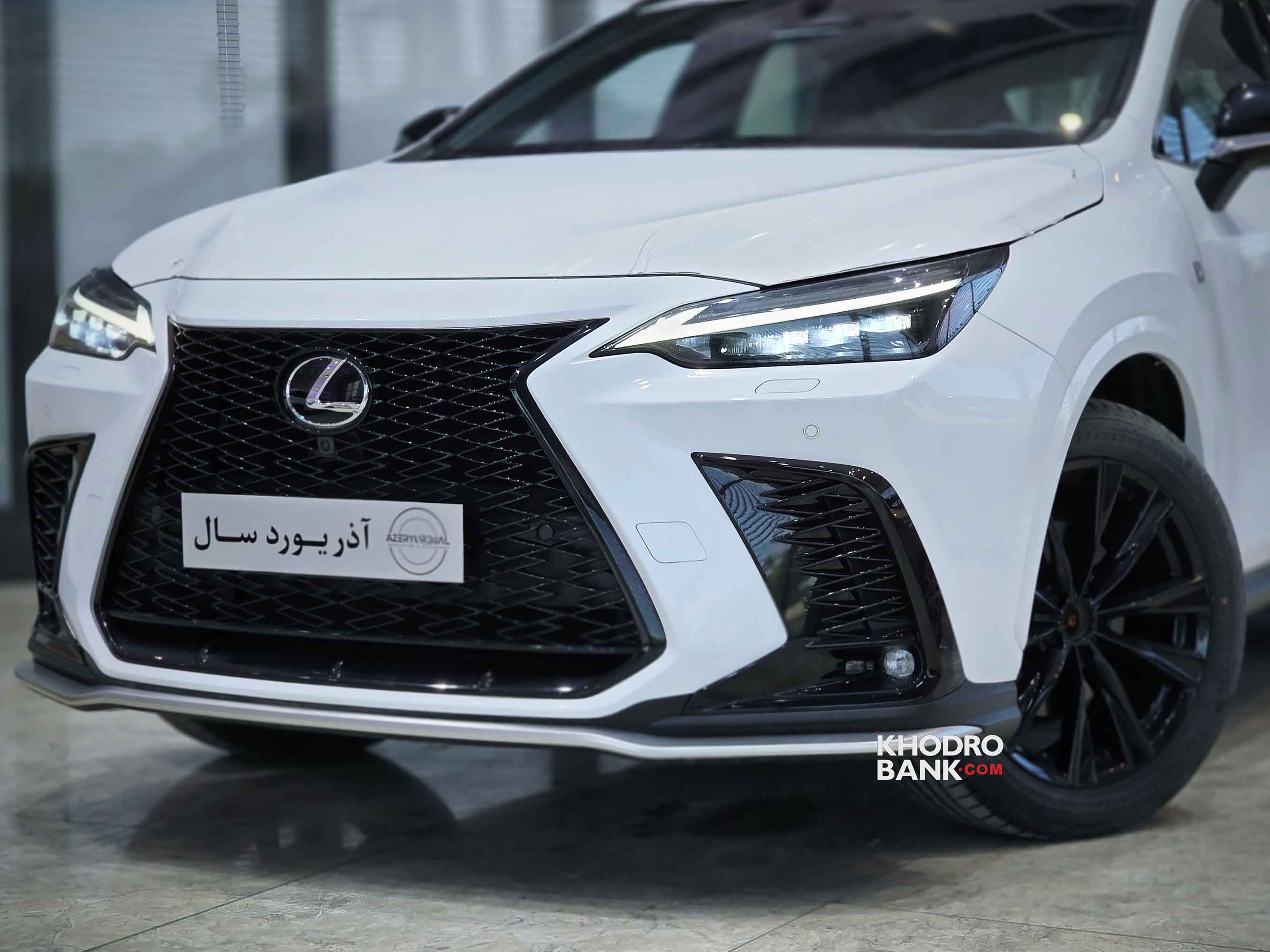 لکسوس NX350