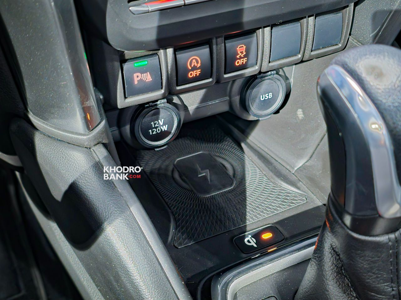 آپشن های سوزوکی گرند ویتارا هیبرید