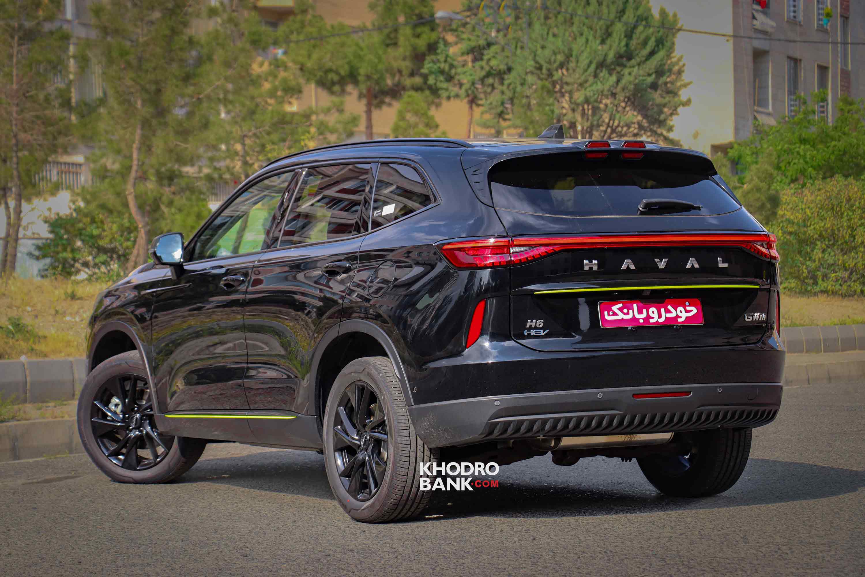 هاوال H6 هیبرید