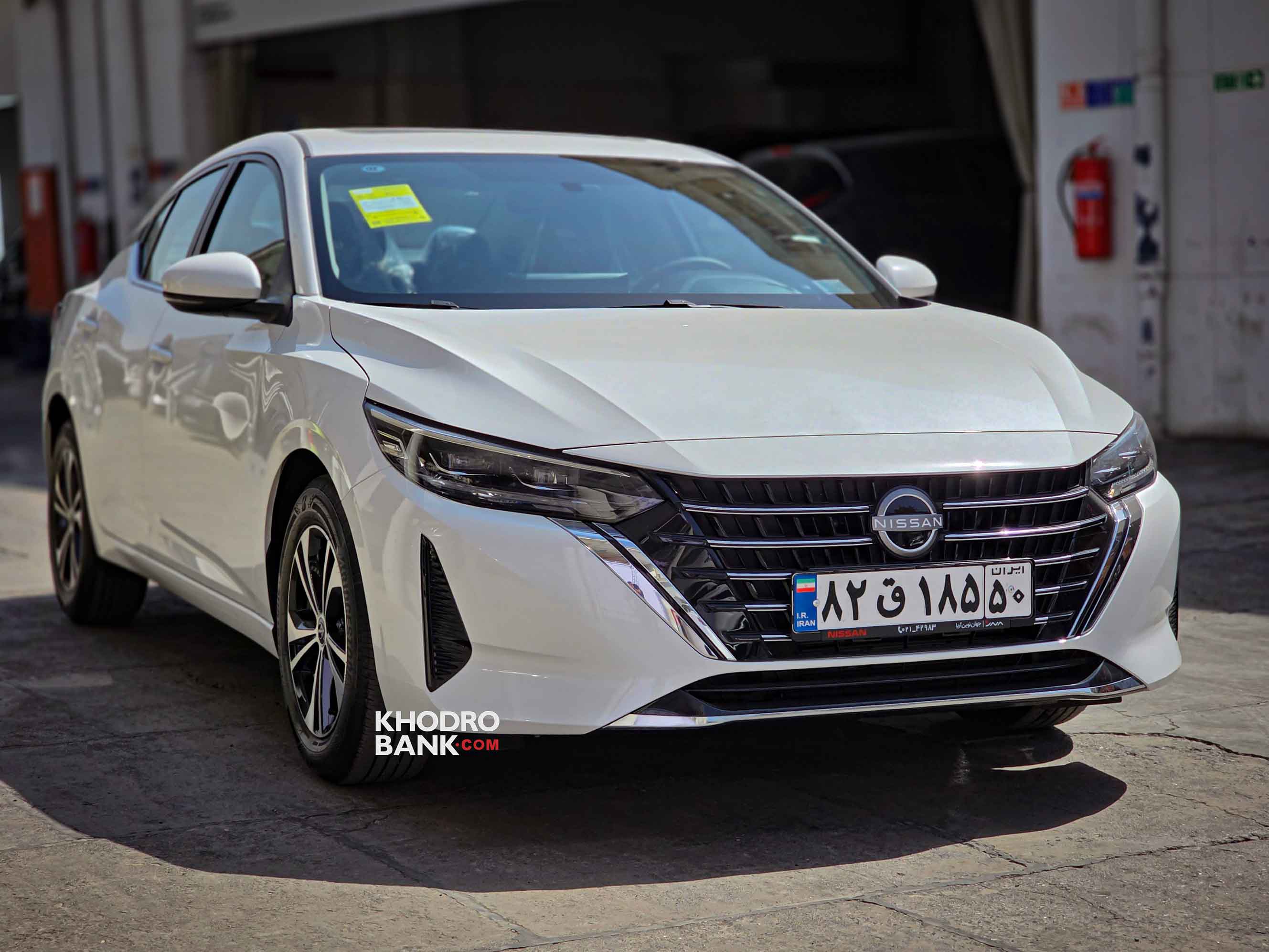 نیسان سیلفی Enjoy Edition