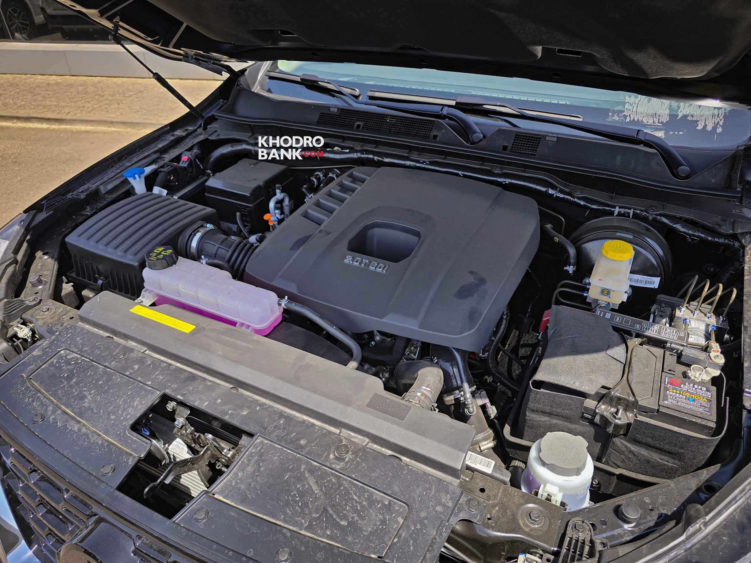 مانیان ترا پیکاپ