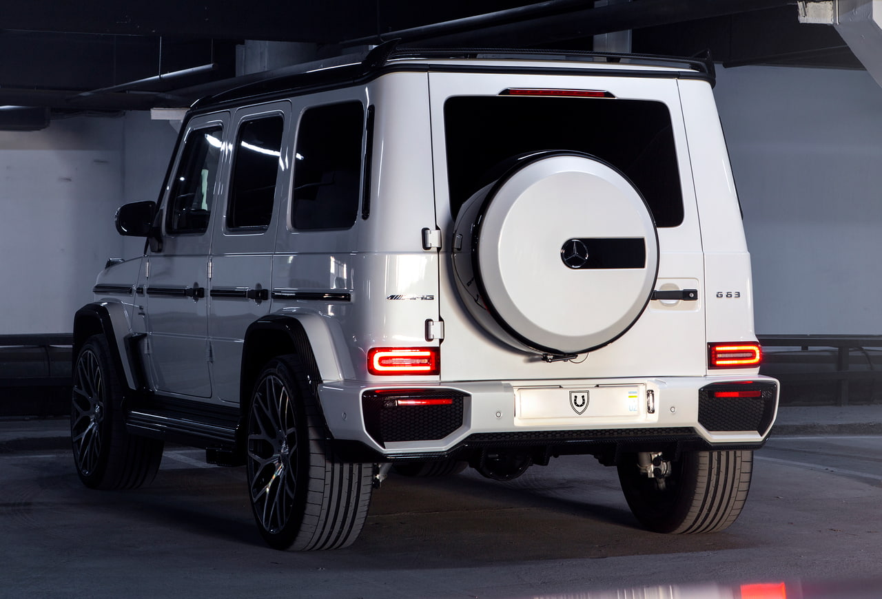 عکس مرسدس بنز جی کلاس