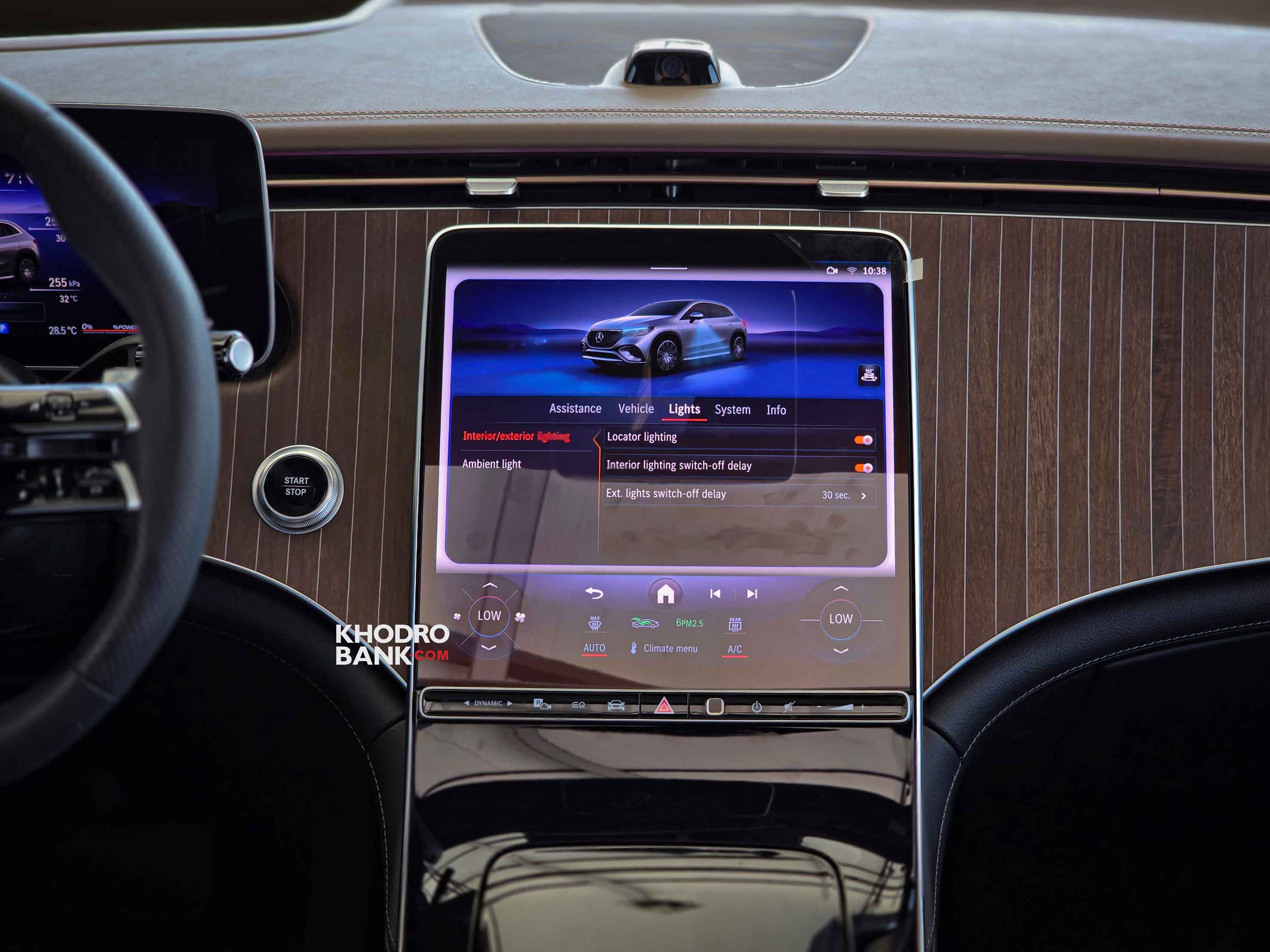 مرسدس بنز EQE 500