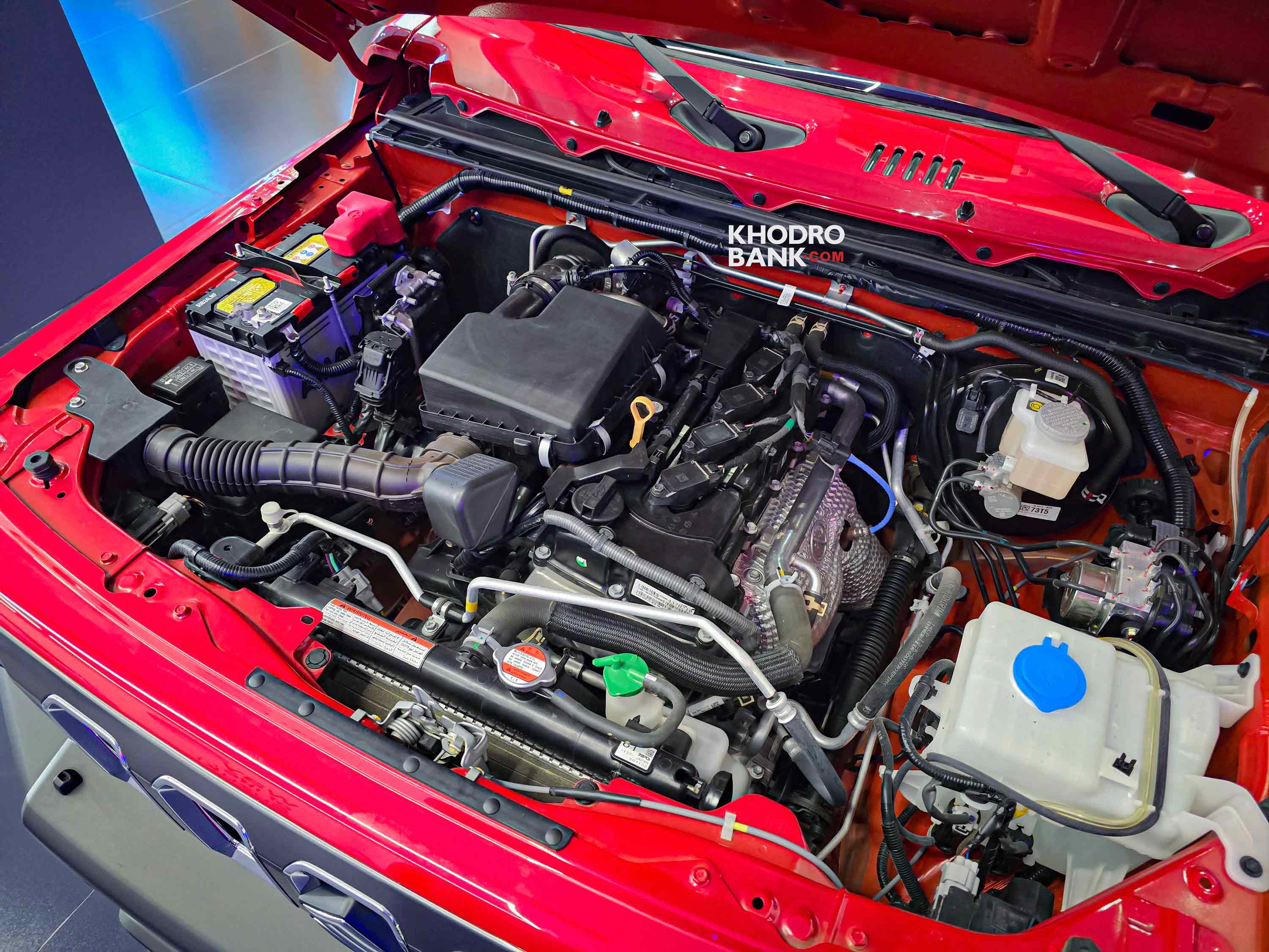 سوزوکی جیمنی 5 در