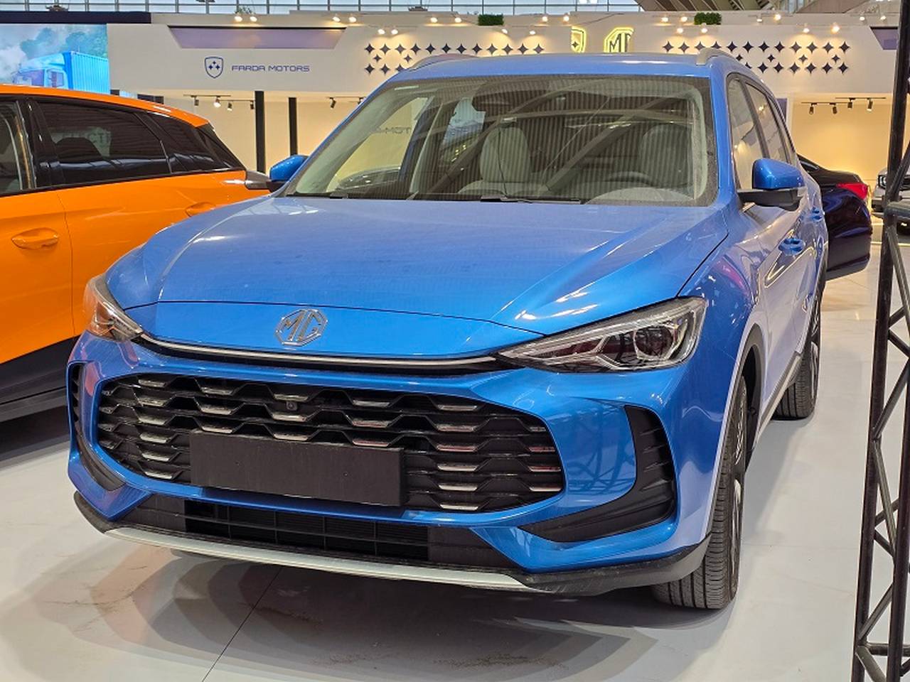 ام جی ZS هیبرید