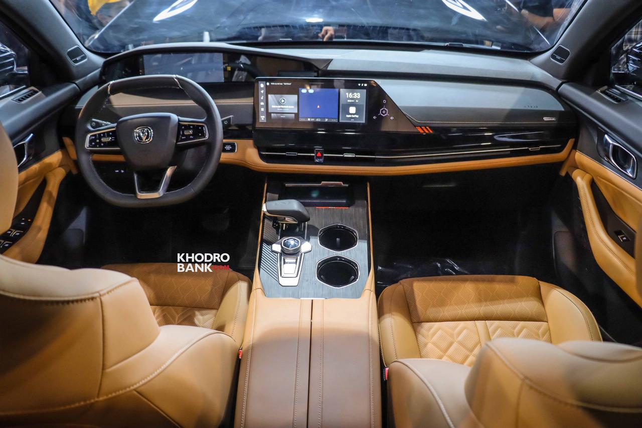 عکس چانگان یونی کی از داخل