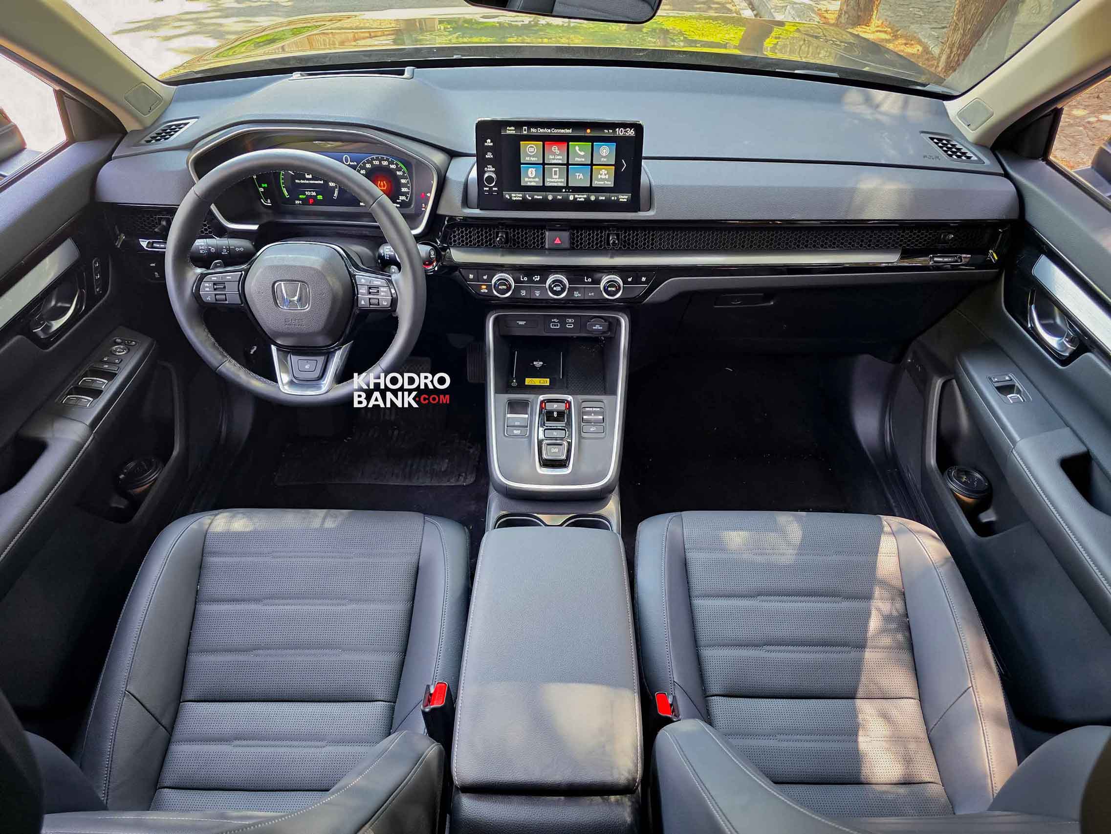 هوندا سی آر وی هیبرید