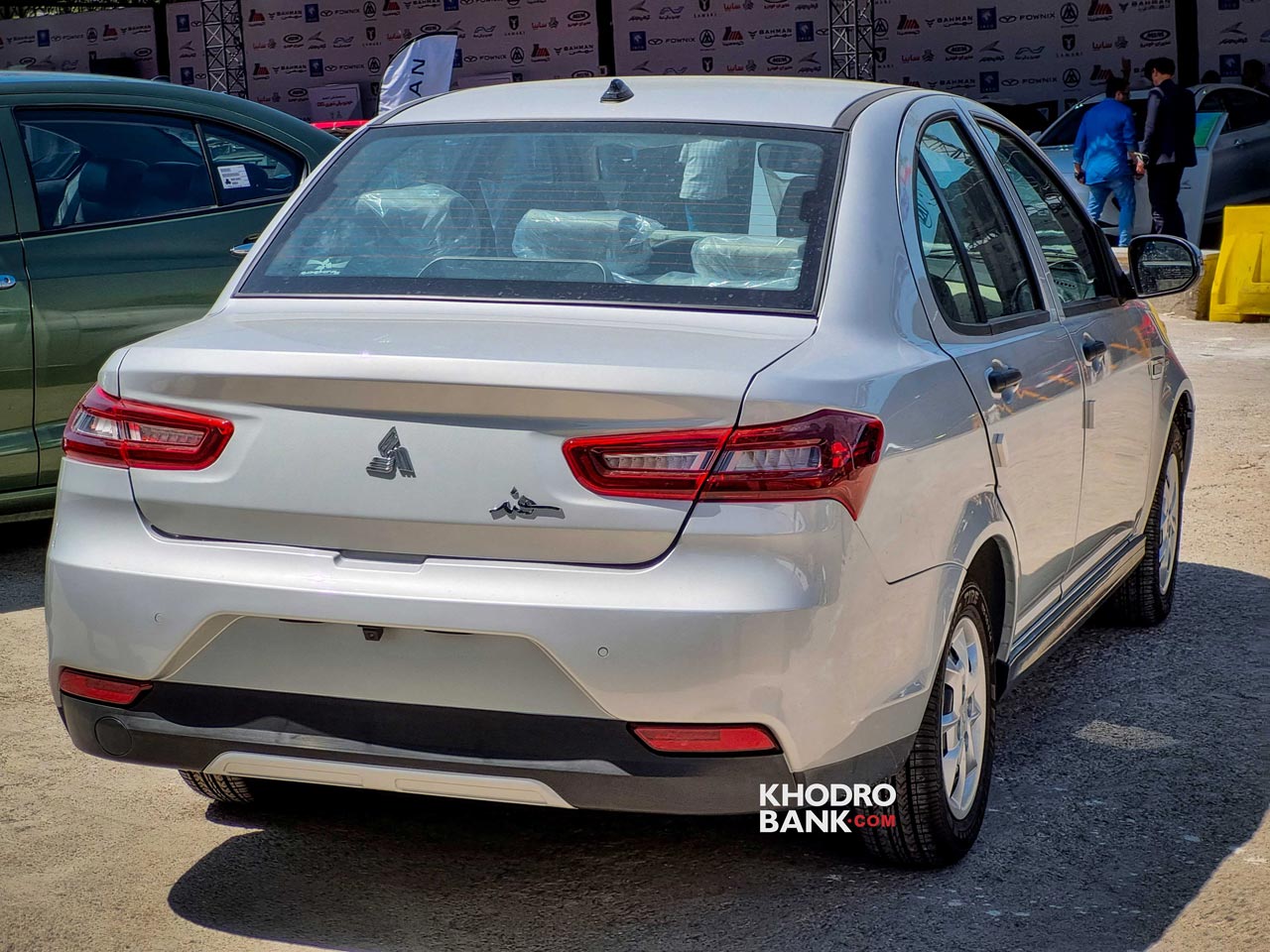 تصویر پشت سهند سایپا