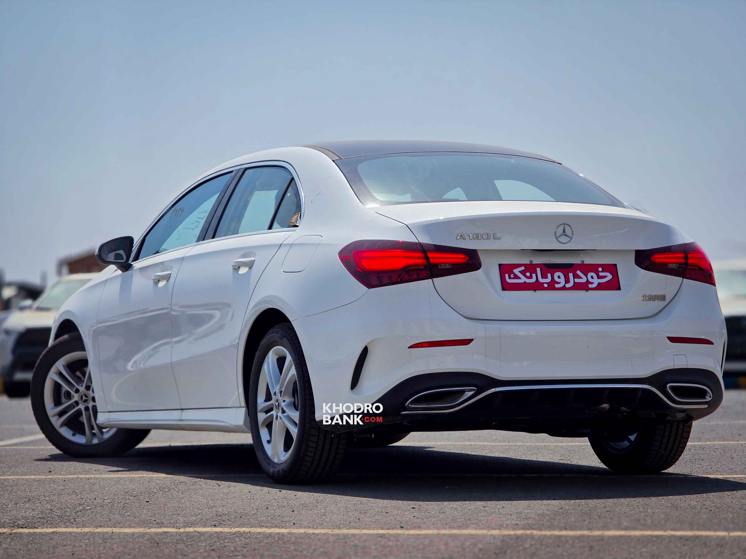 مرسدس بنز A180L