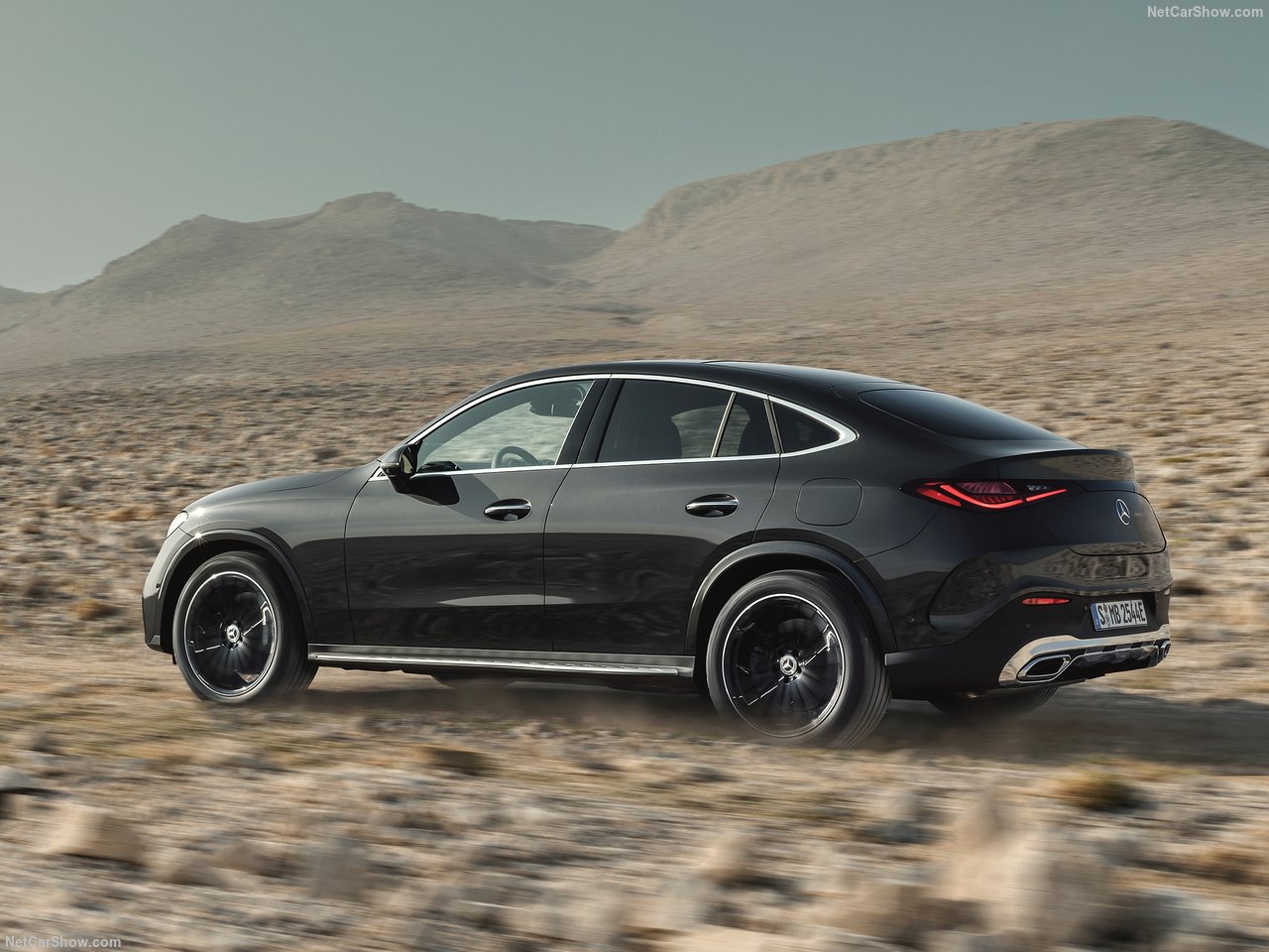 مرسدس بنز GLC 200 Coupe 4MATIC