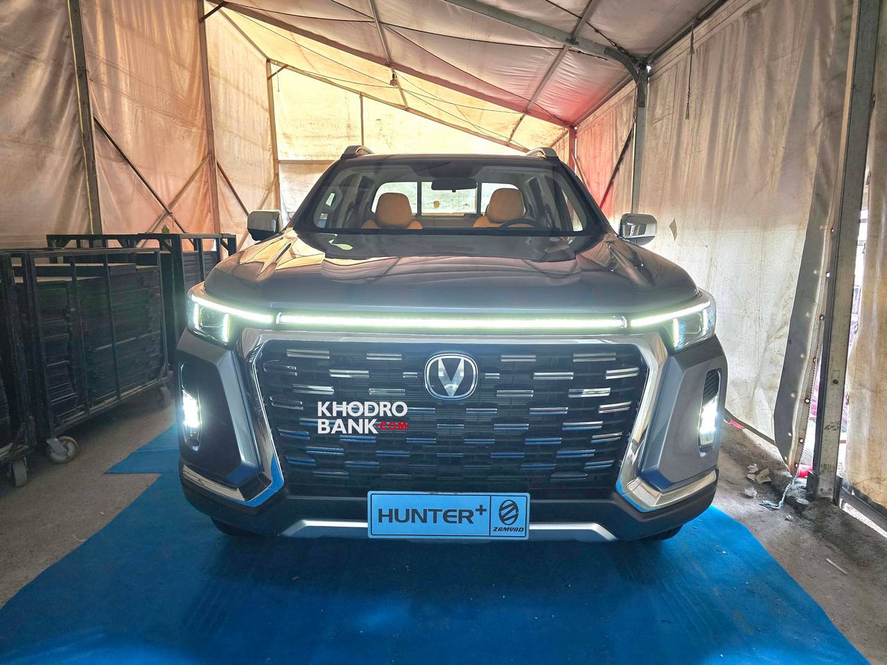 چانگان هانتر پلاس