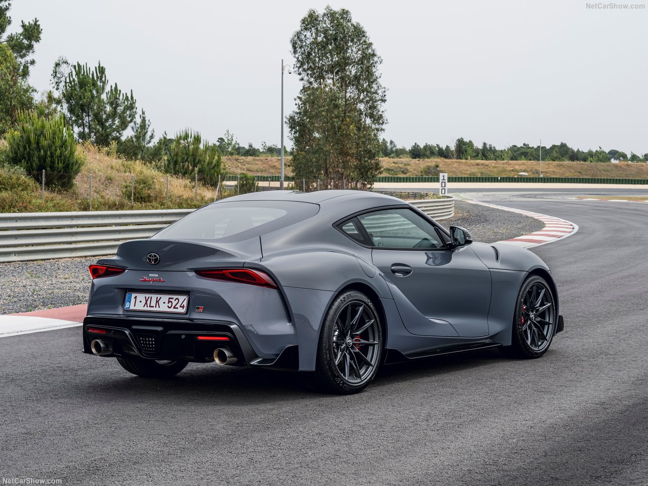 تویوتا سوپرا GR