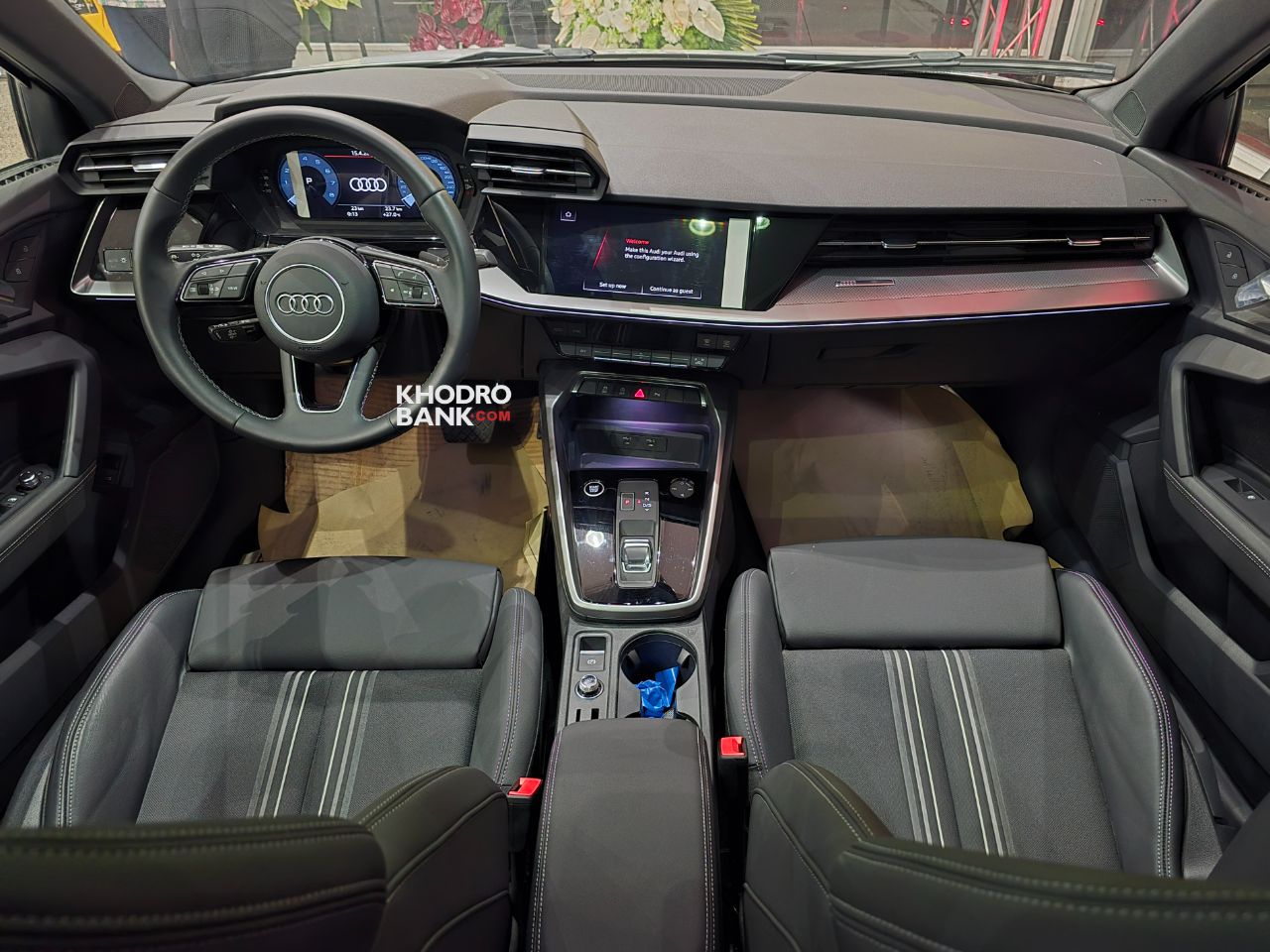 آئودی A3Lعکس داخل 