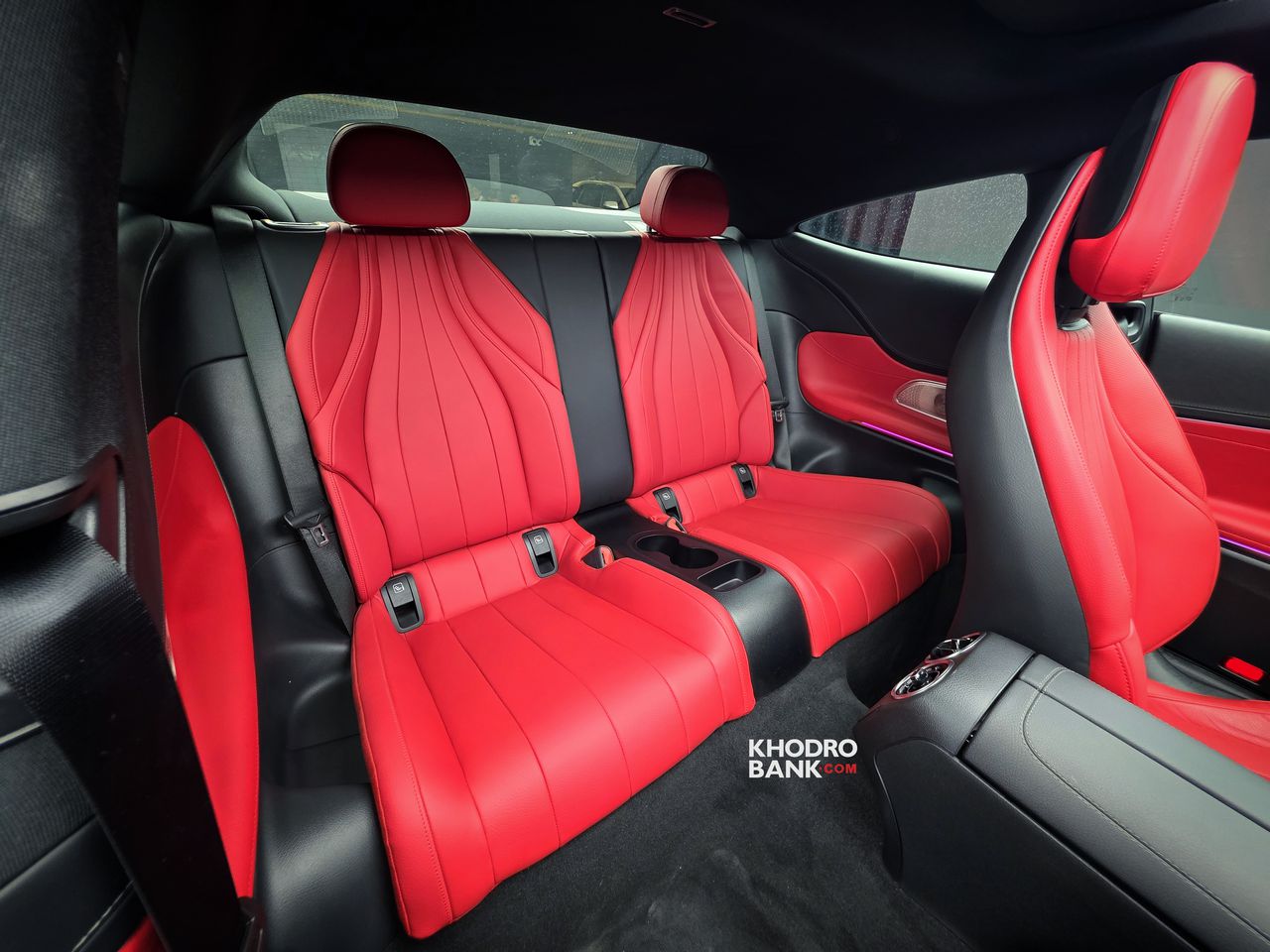 ردیف عقب بنز CLE200 کوپه