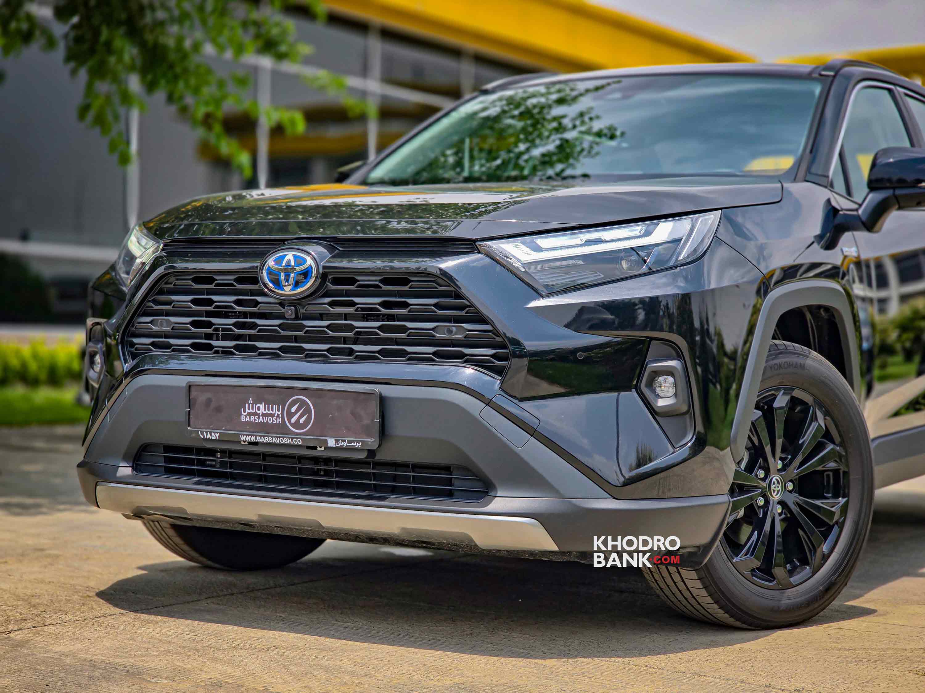 تویوتا راوفور هیبرید