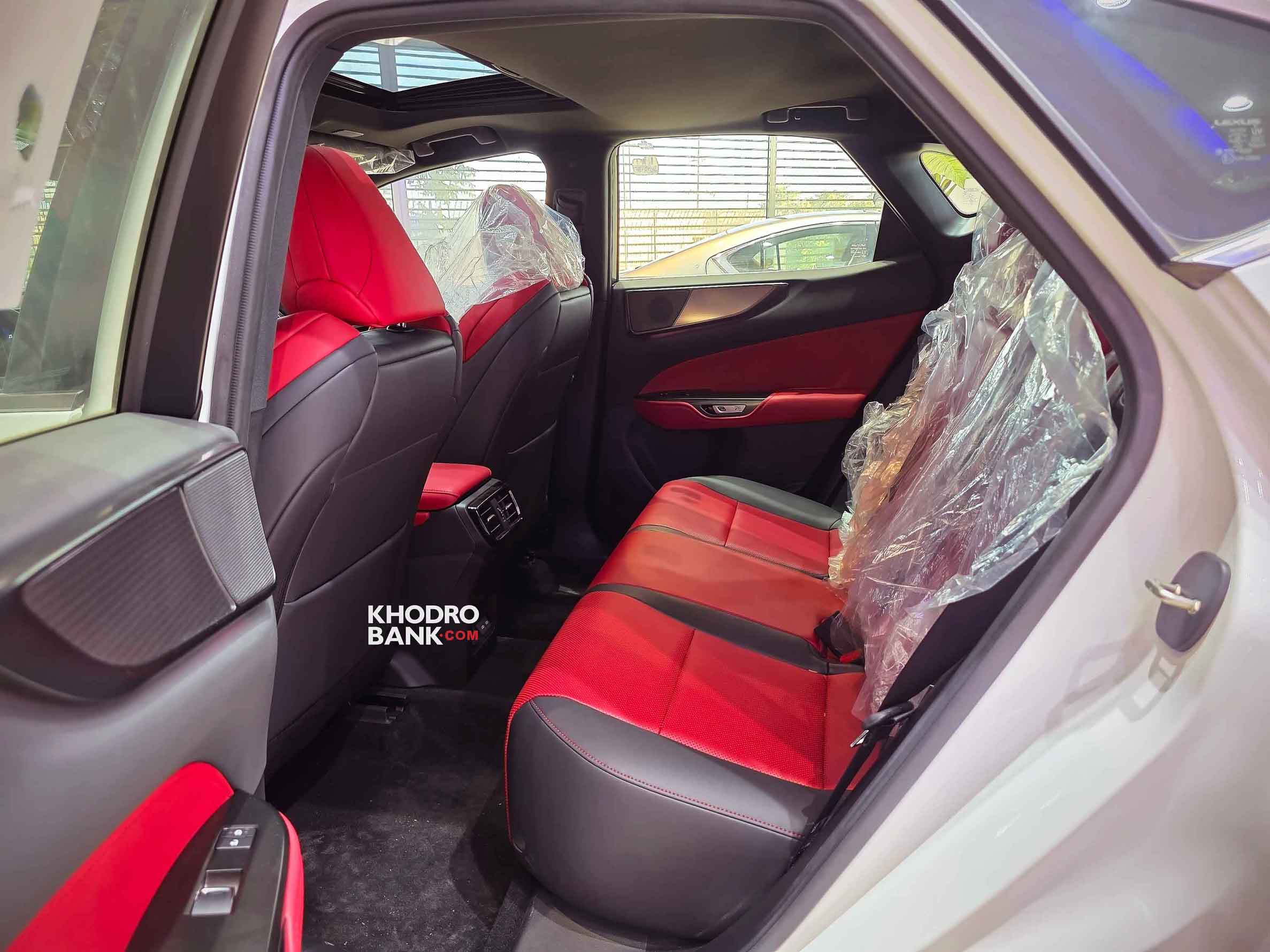 لکسوس NX350