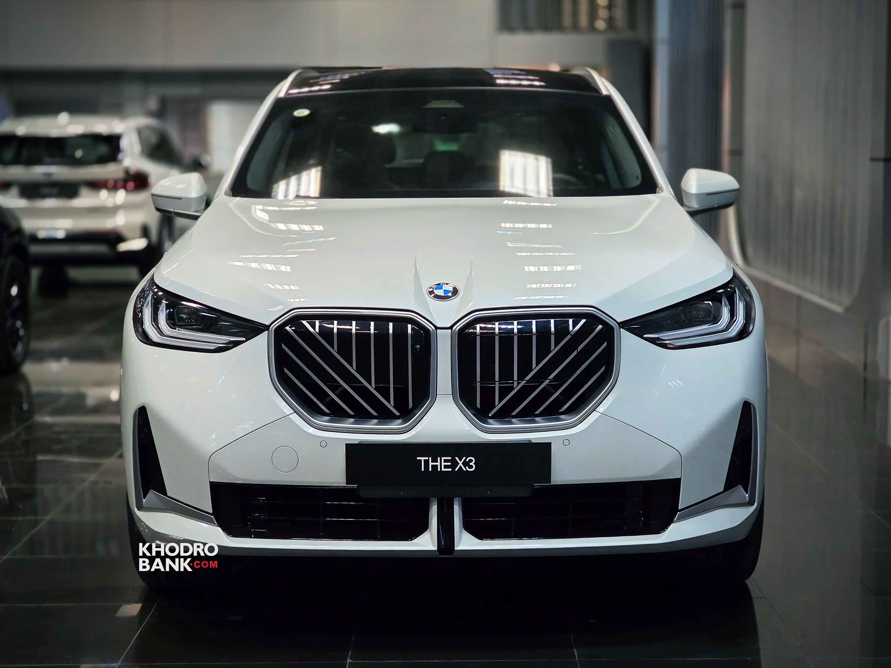 BMW X3 xDrive 25L Luxury Package