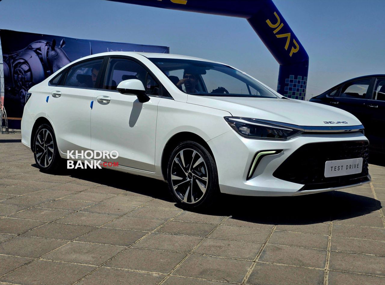 عکس بایک بیجینگ U5 پلاس