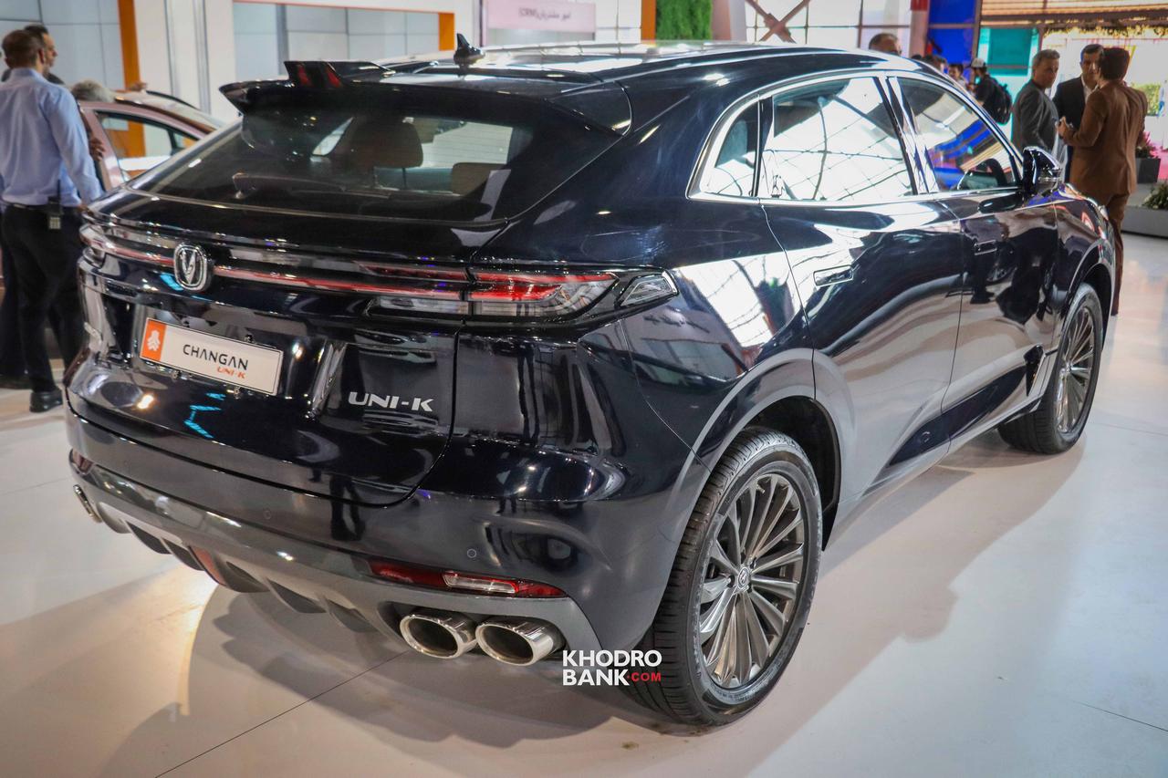 عکس ماشین چانگان 