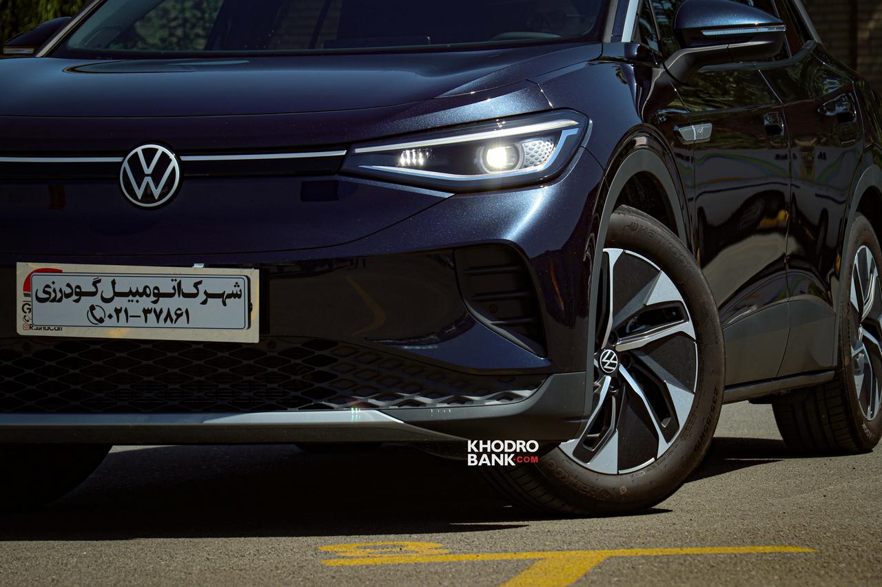عکس فولکس واگن id 4