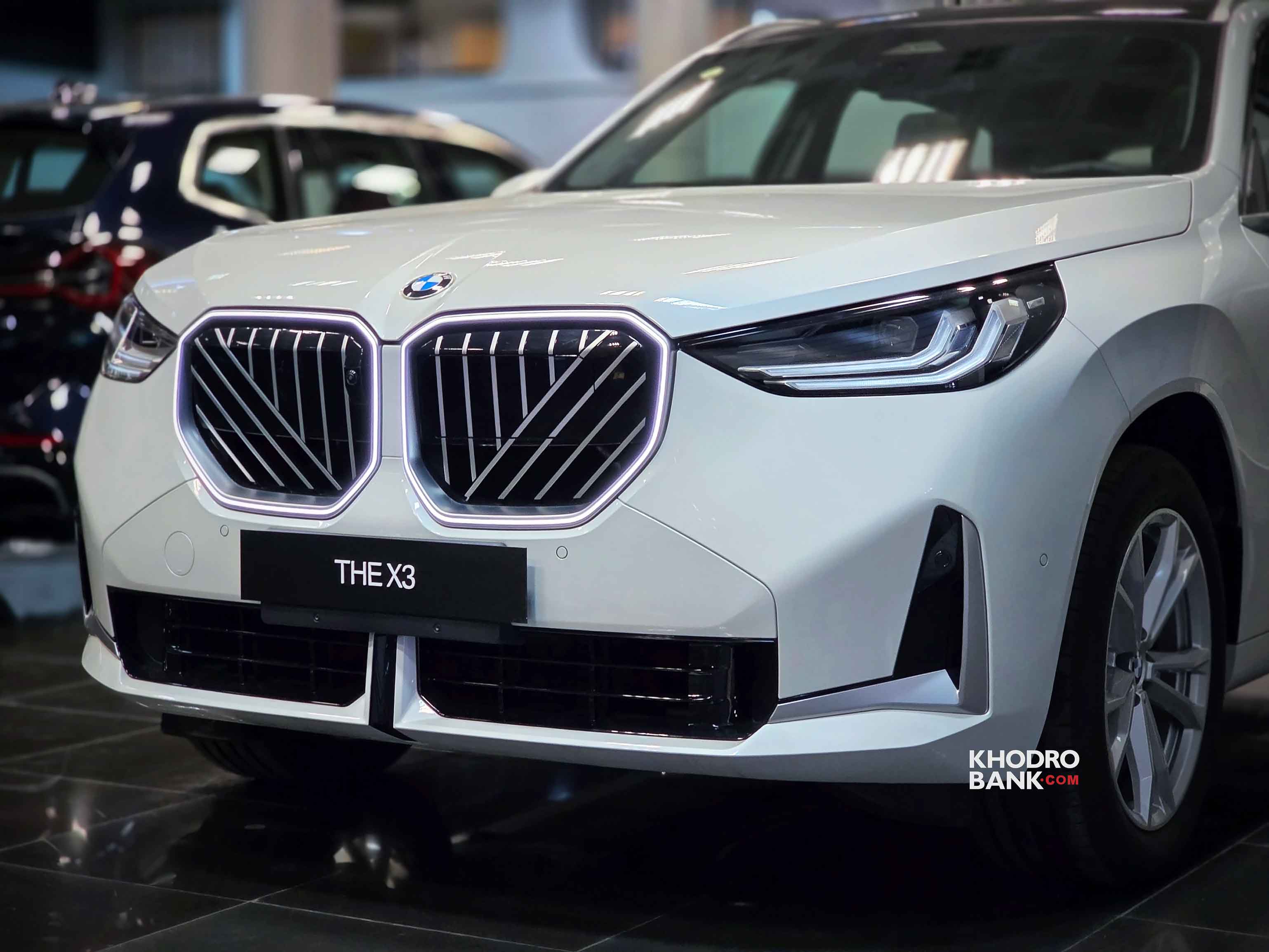 BMW X3 xDrive 25L Luxury Package