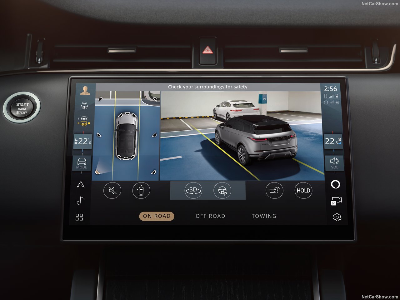 رنج‌روور ایووک L