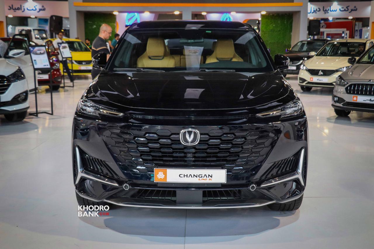 عکس ماشین چانگان یونی کی