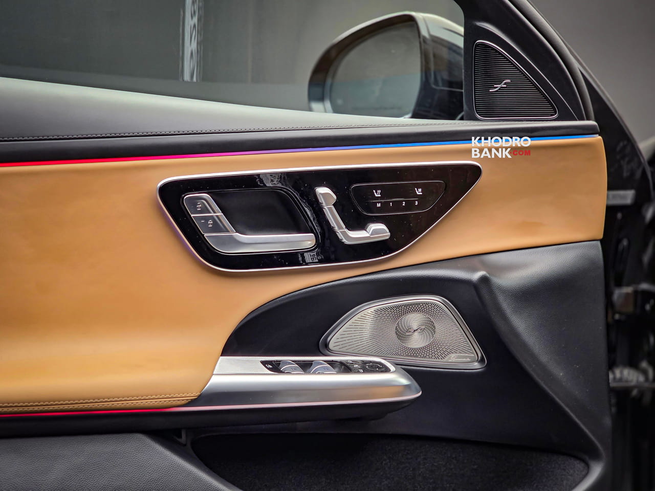 آپشن های مرسدس بنز E300 جدید