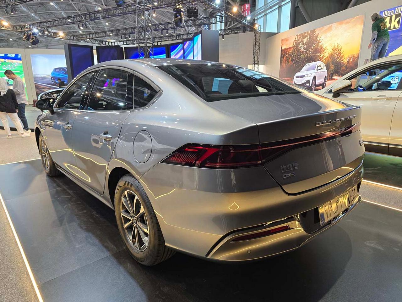 بی وای دی چین پلاس پلاگین هیبرید