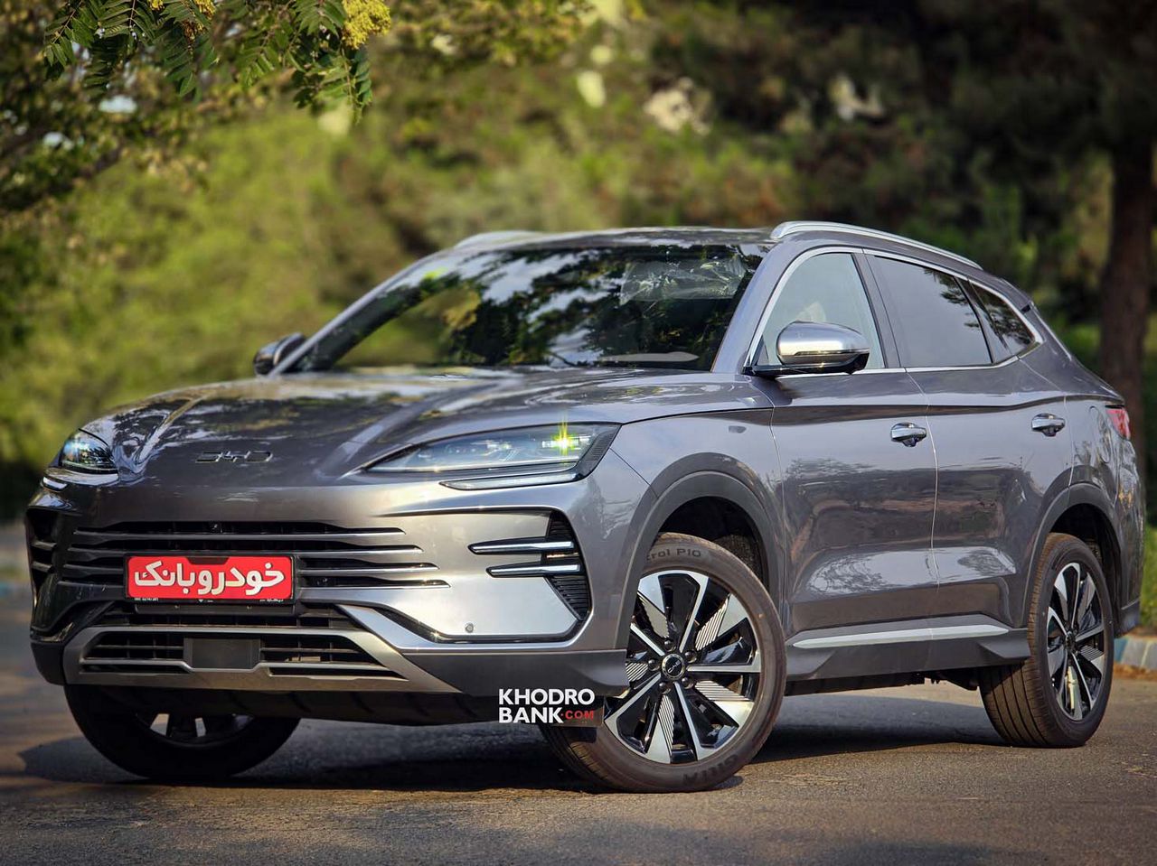 عکس بی وای دی سانگ پلاس هیبرید