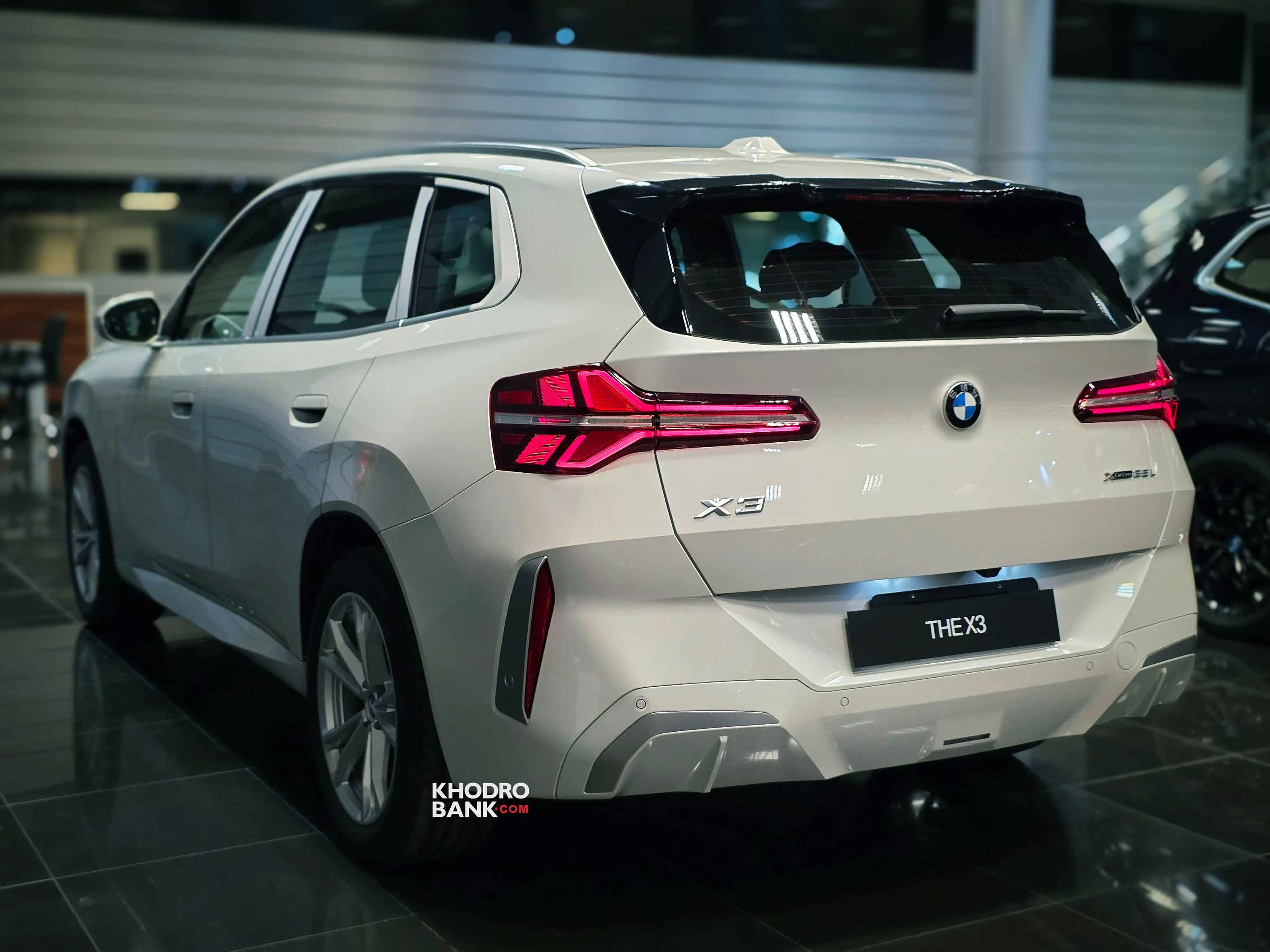 BMW X3 xDrive 25L Luxury Package