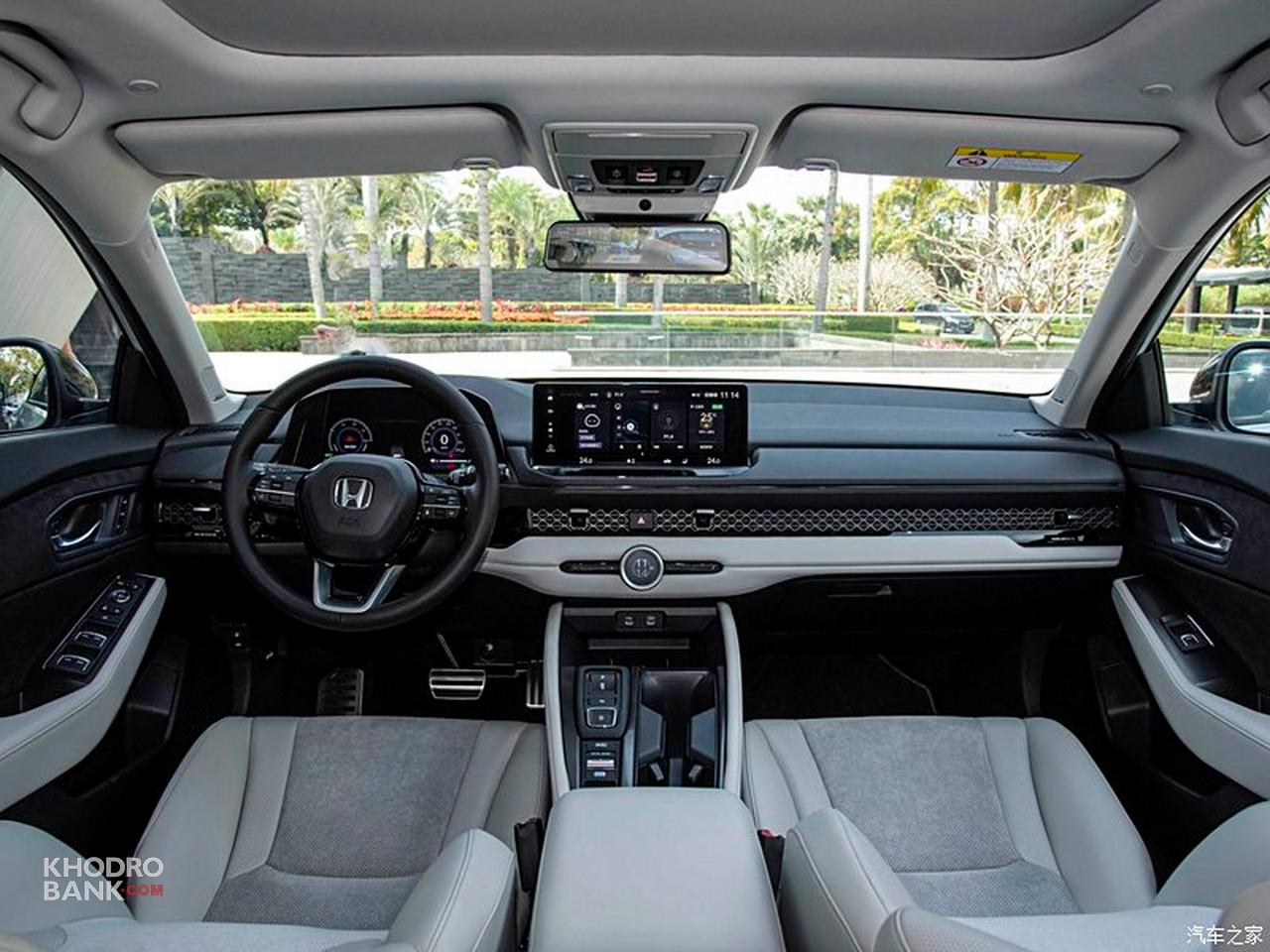 هوندا آکورد پلاگین هیبرید