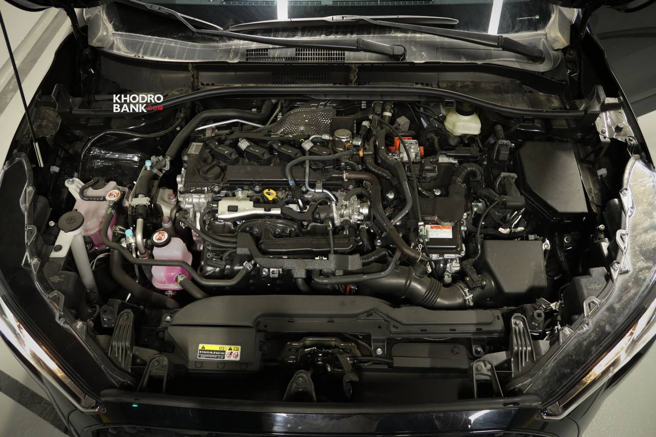 تویوتا کرولا کراس