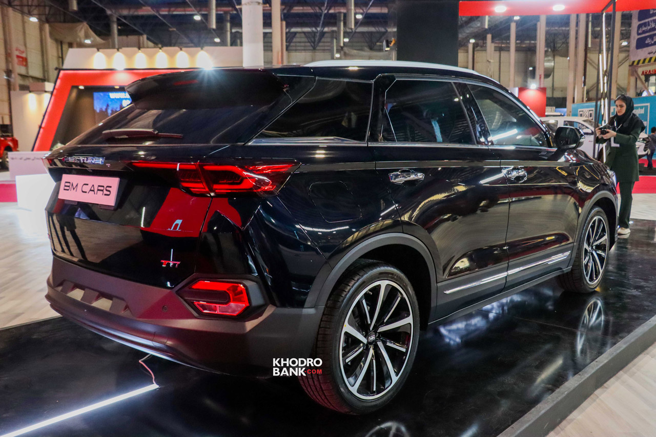  عکس خودرو بستیون t77