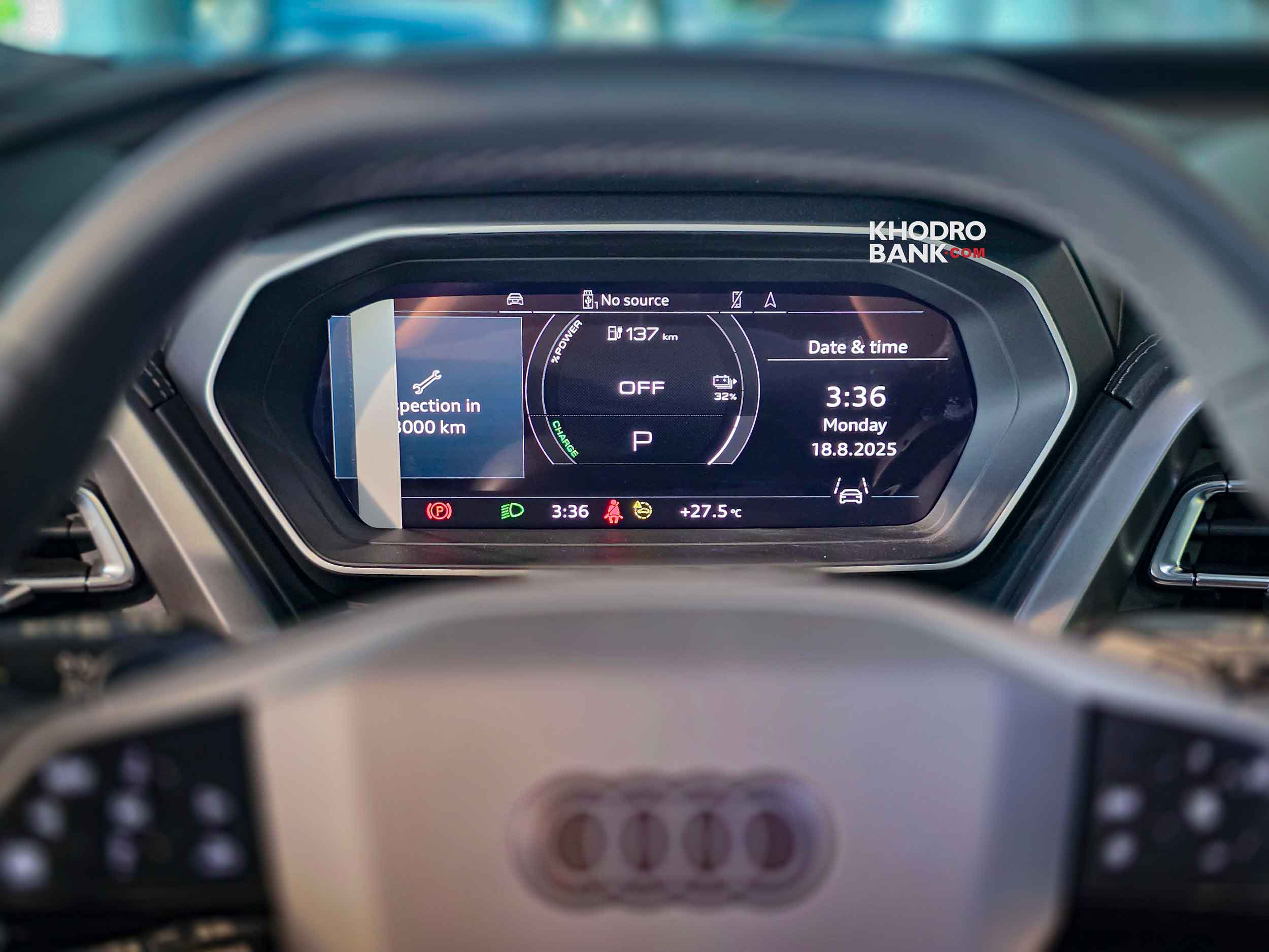 آئودی Q4 e-tron 40