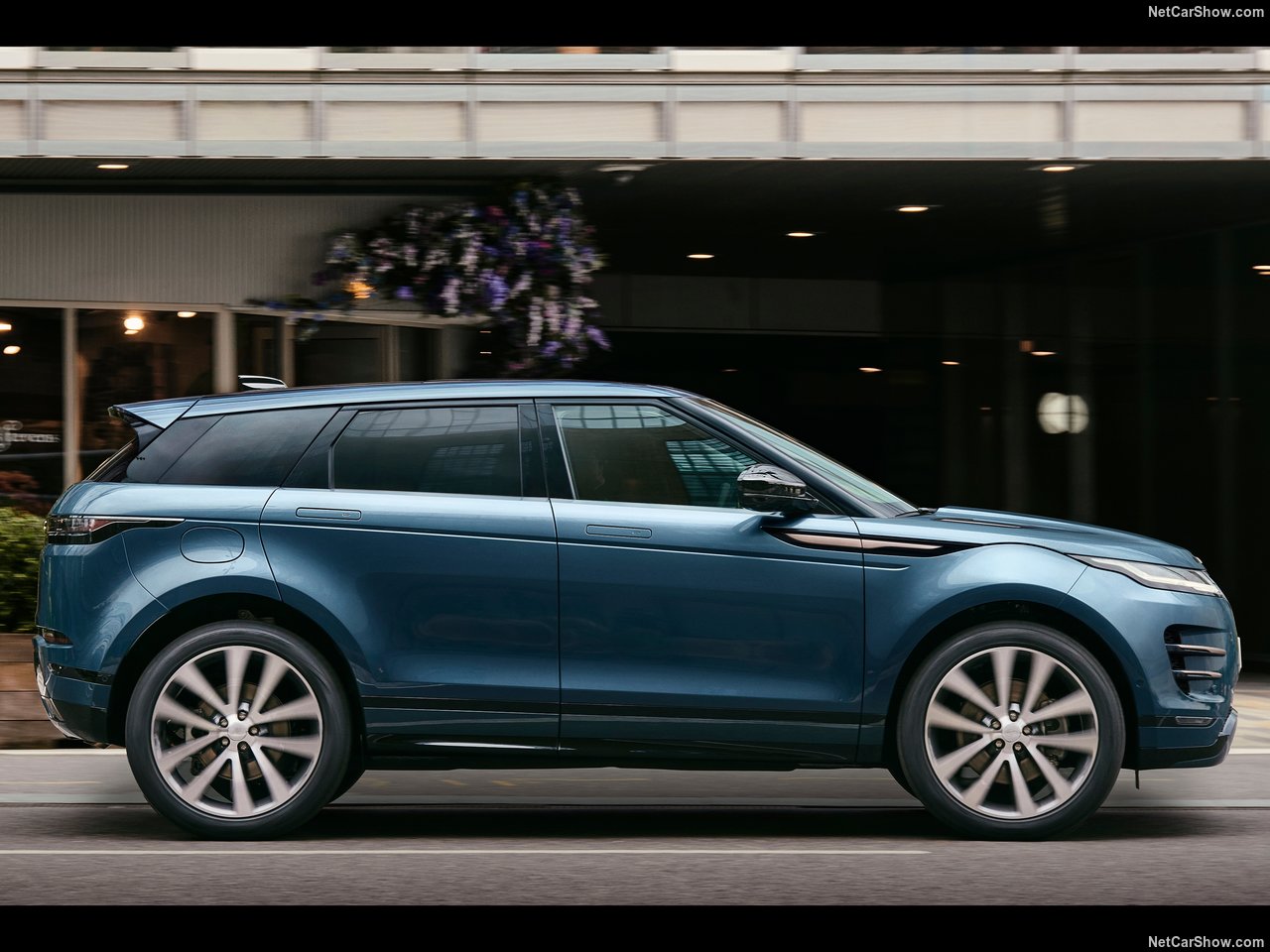 رنج‌روور ایووک L