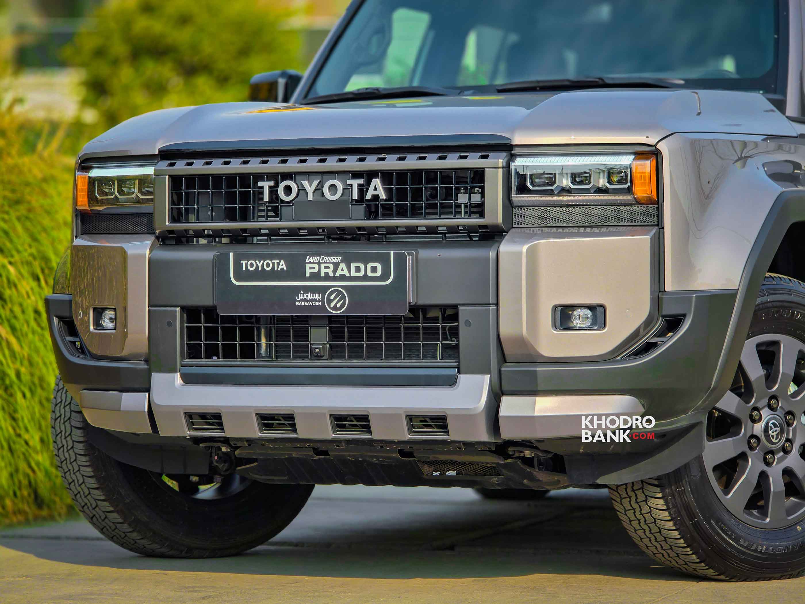 تویوتا پرادو 2025