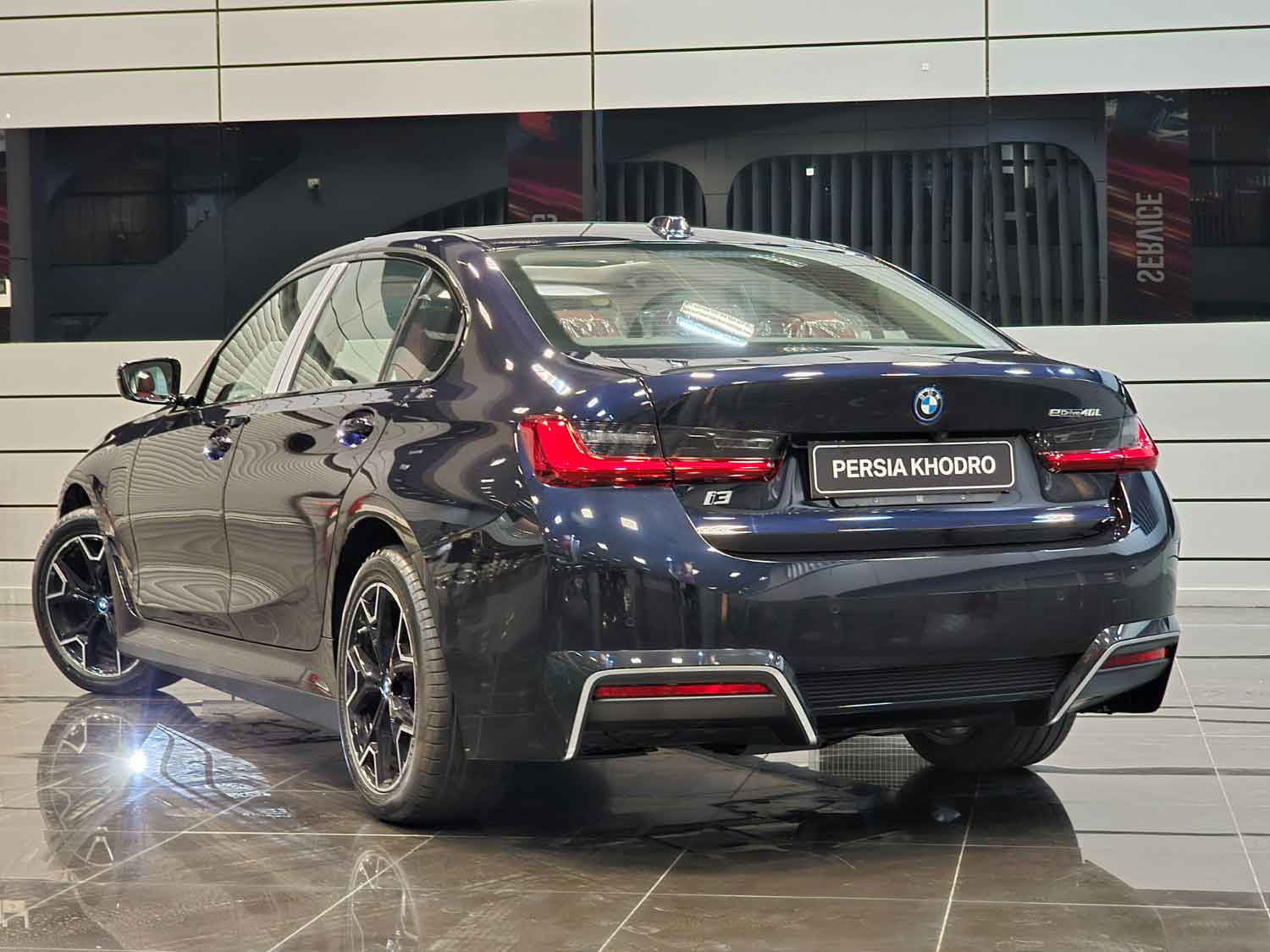 BMW i3 eDrive 40L