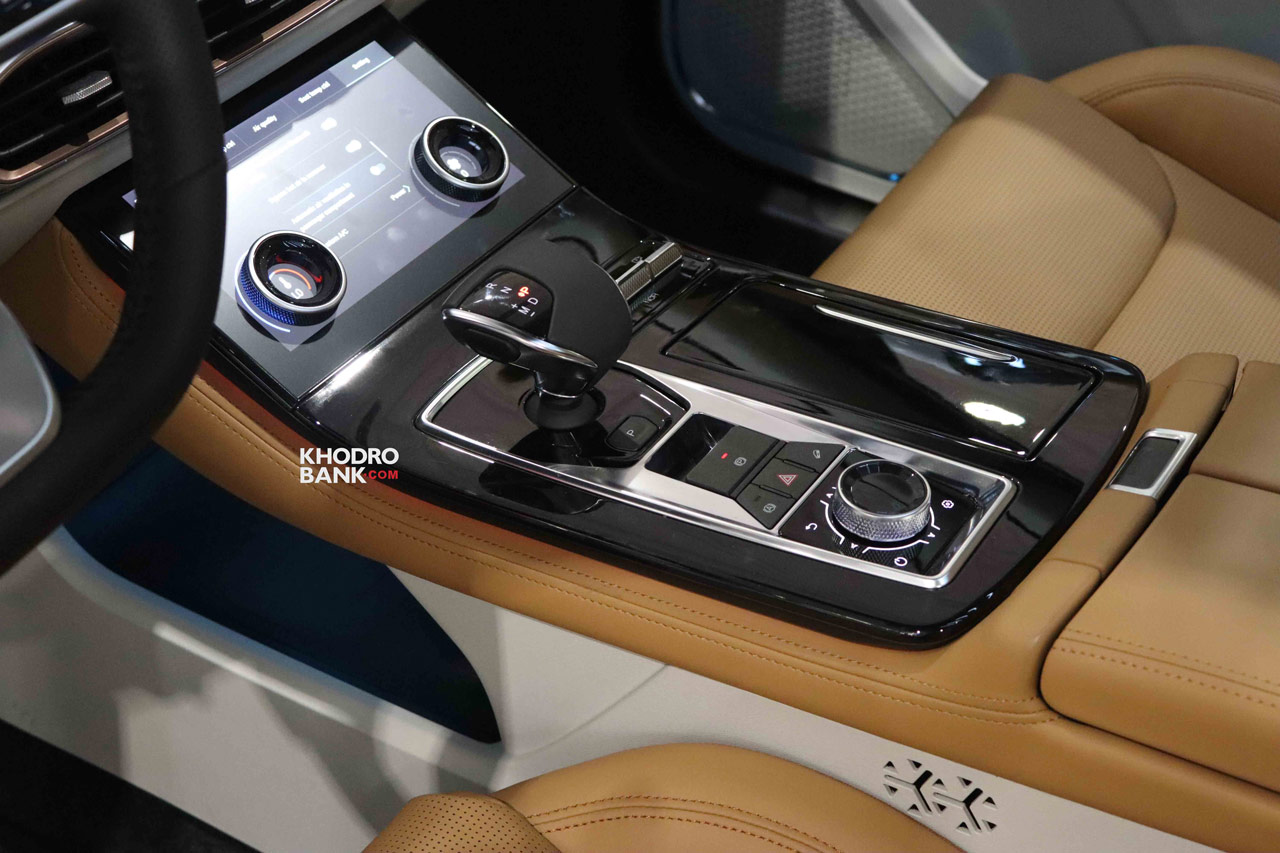 تصویر جعبه دنده برای نمایش امکانات فیدلیتی پرستیژ