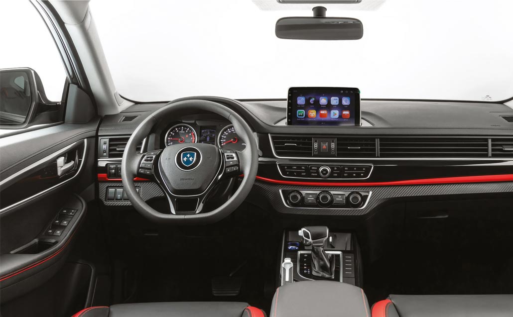 عکس داخل ماشین SX5 پلاس