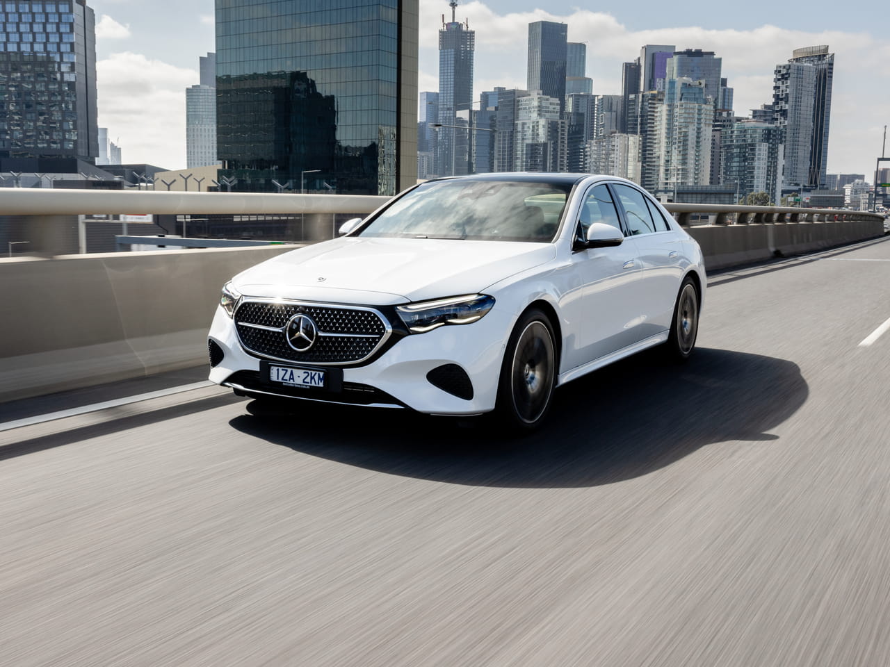 عکس مرسدس بنز E200 جدید