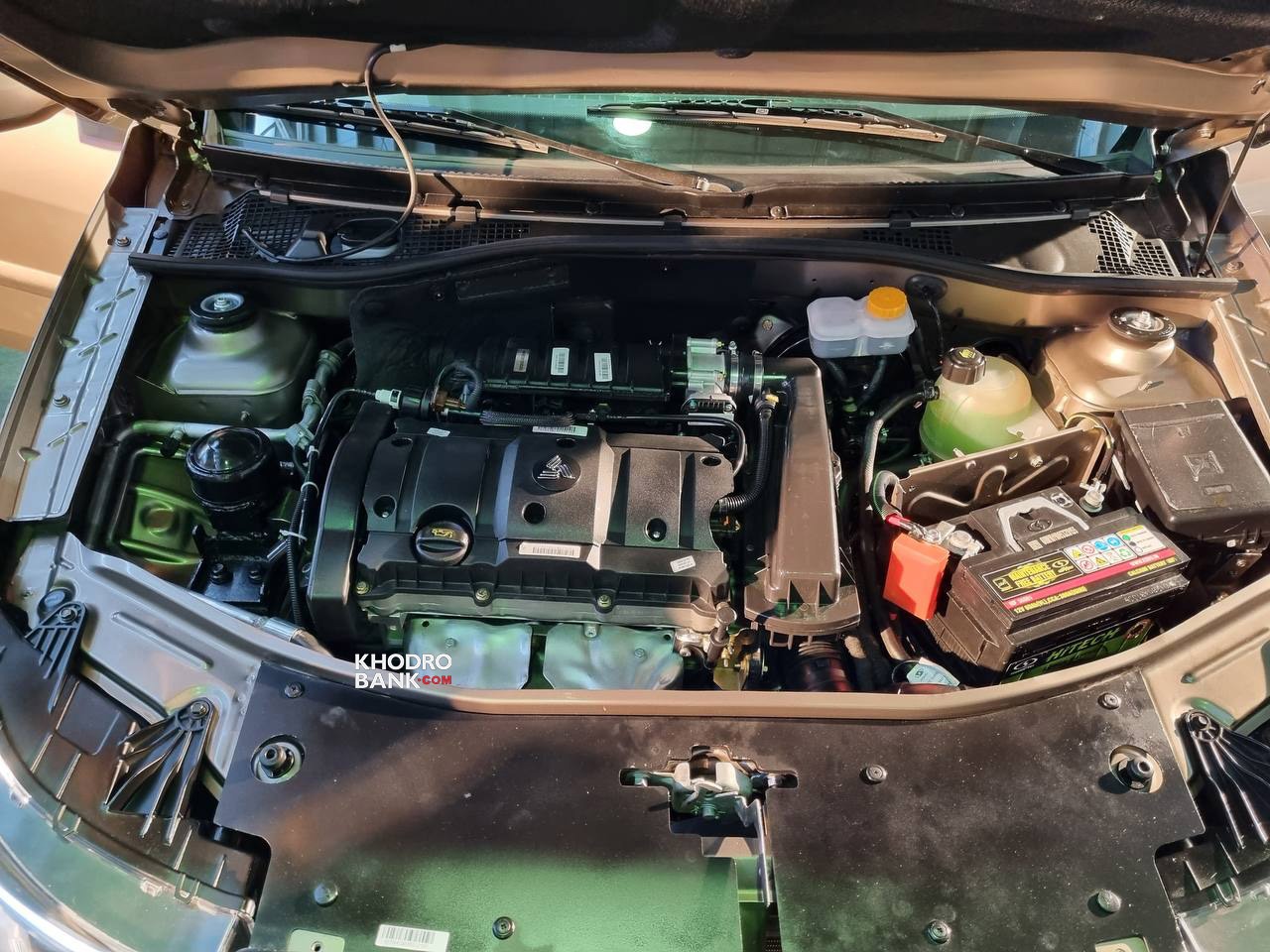 عکس موتور پارس نوا