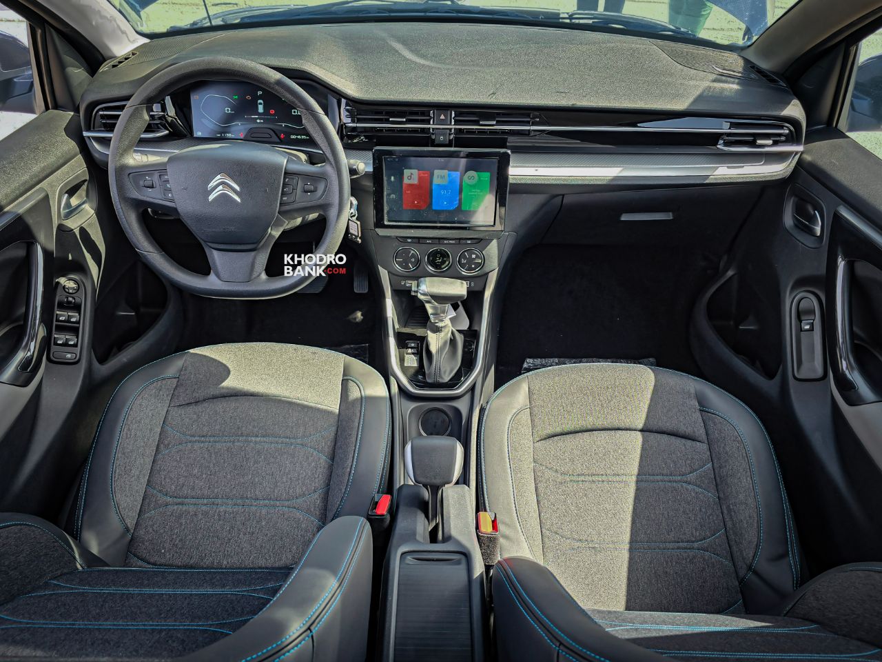 سیتروئن C3-XRعکس داخل 